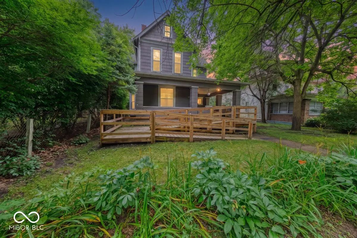 605 Woodruff Place East Drive, Indianapolis