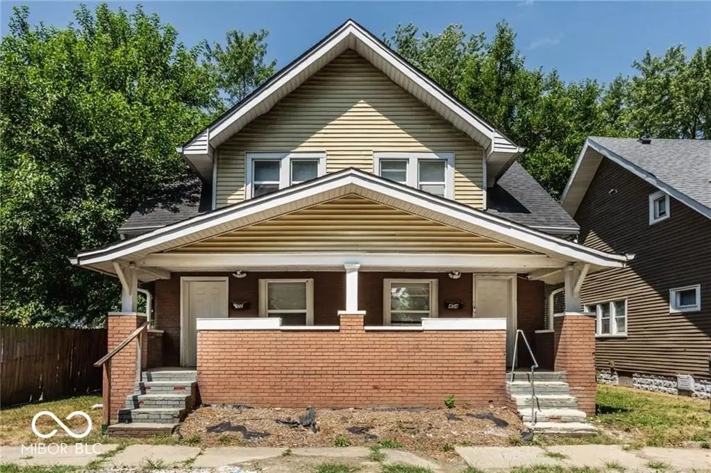 402 N Parker Avenue, Indianapolis