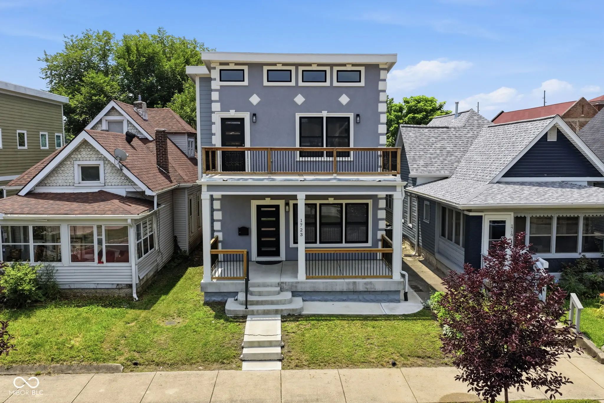 Photo of 1723 Fletcher Avenue Indianapolis, IN 46203