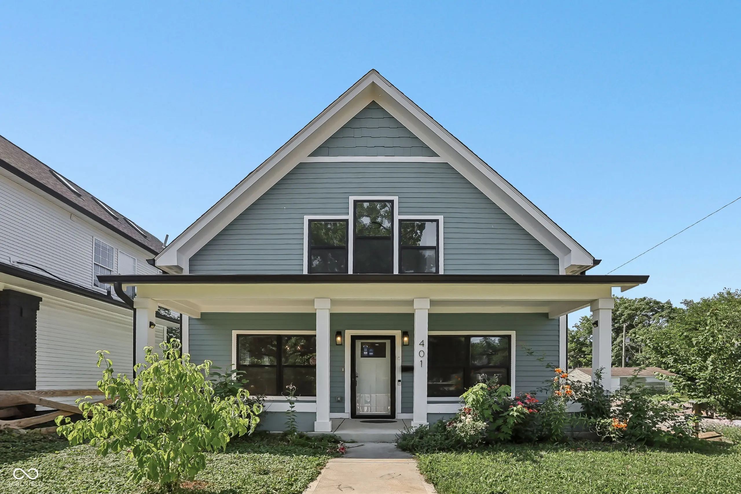 401 Sanders Street, Indianapolis