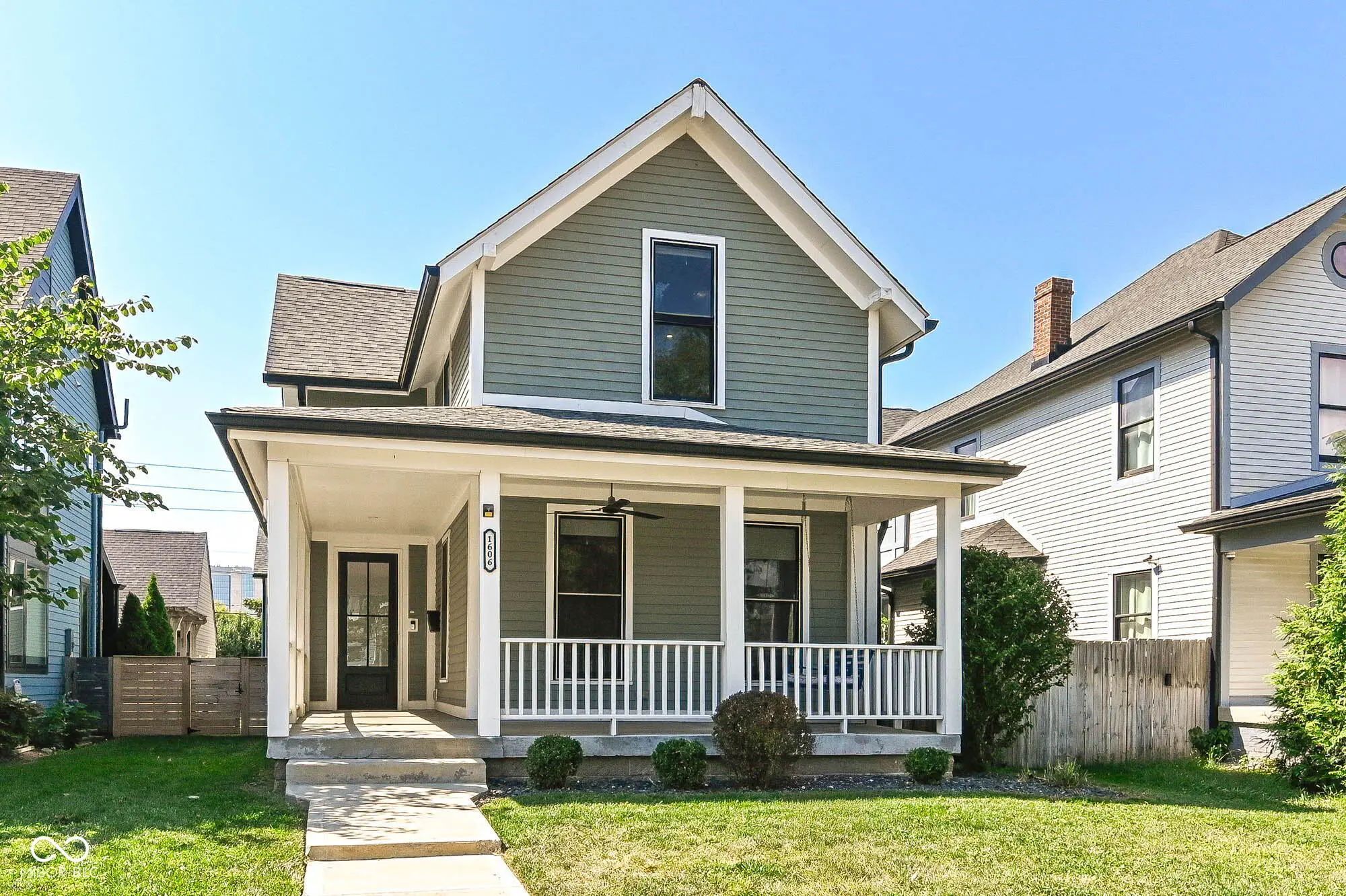 Photo of 1606 N New Jersey Street Indianapolis, IN 46202