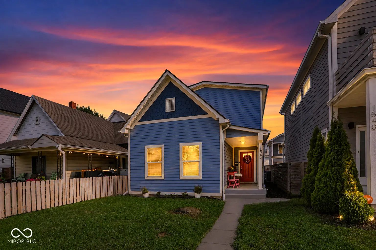 1544 Fletcher Avenue, Indianapolis