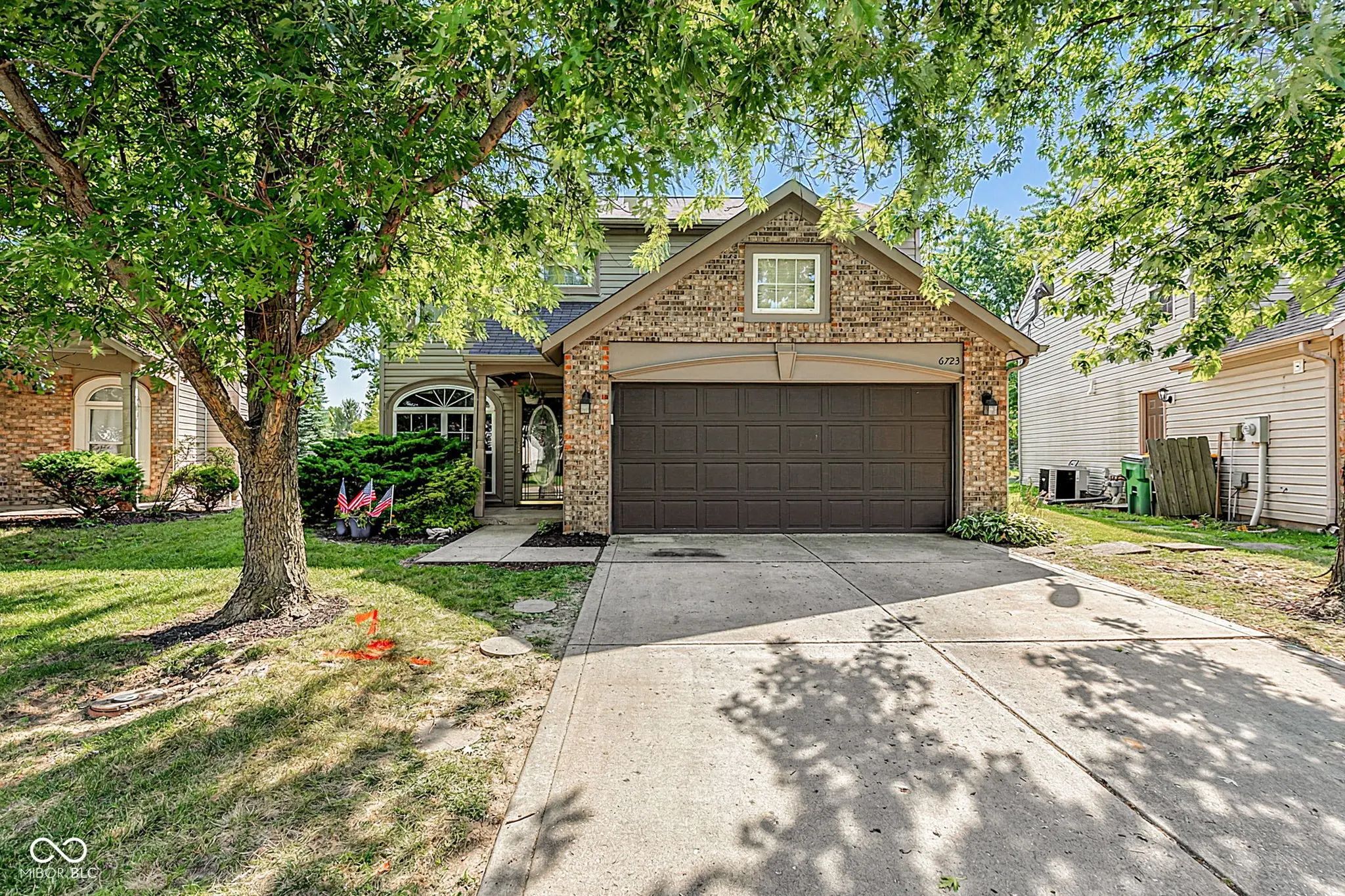 Photo of 6723 Wimbledon Drive Zionsville, IN 46077