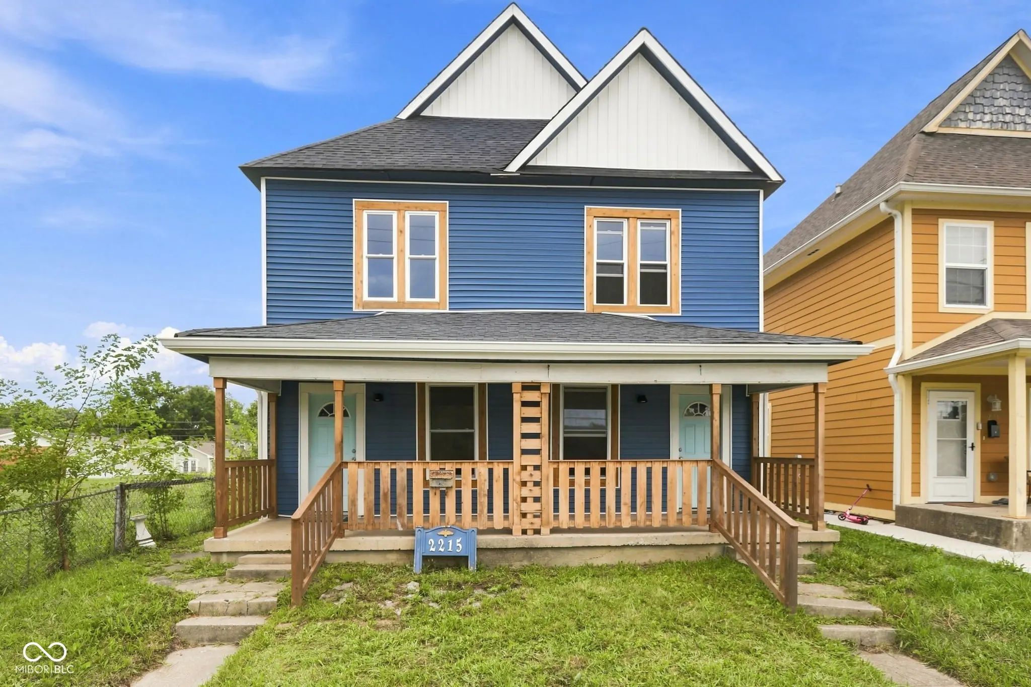 2213-2215 Dr Andrew J Brown Avenue, Indianapolis