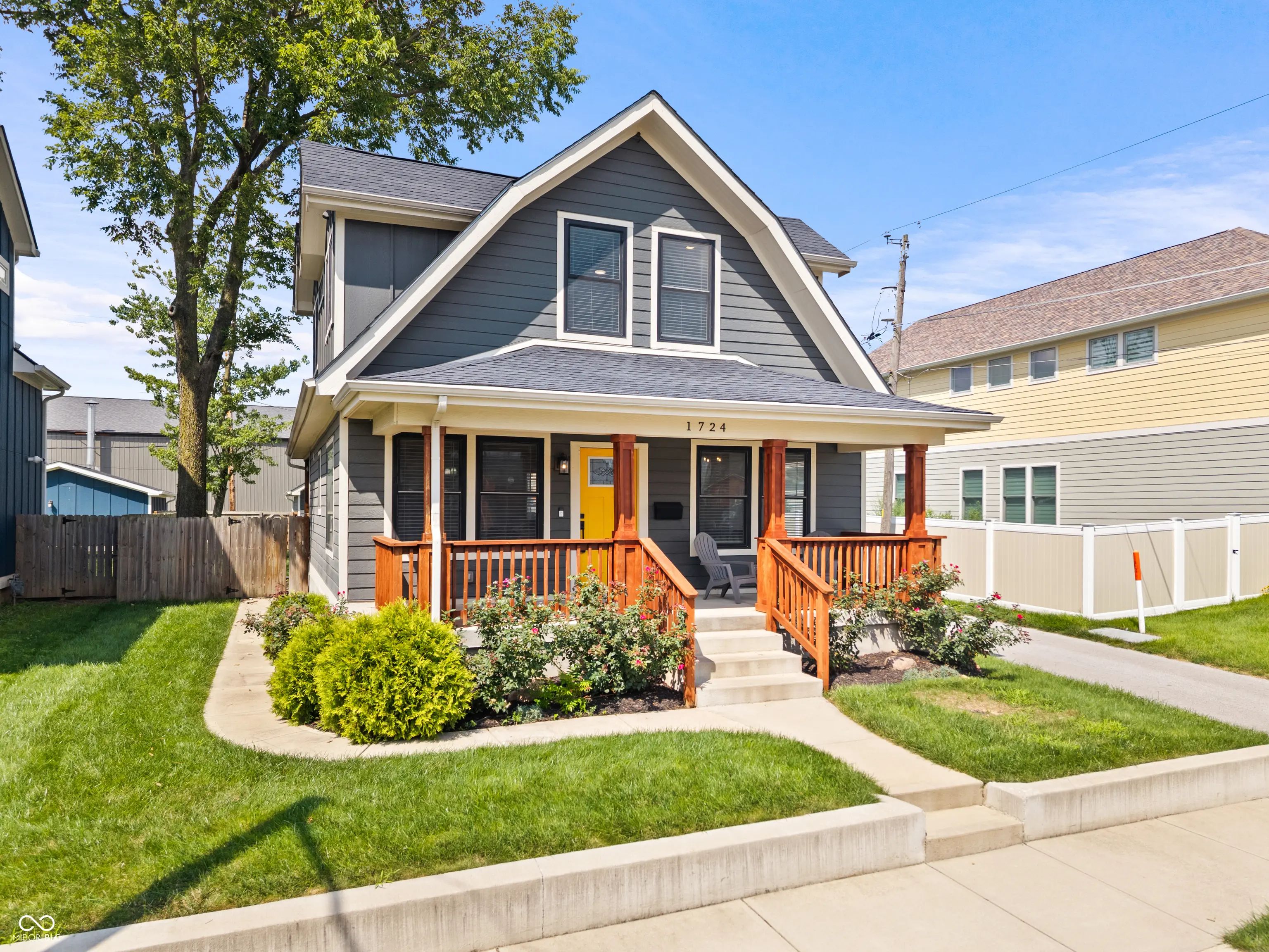 Photo of 1724 Rembrandt Street Indianapolis, IN 46202