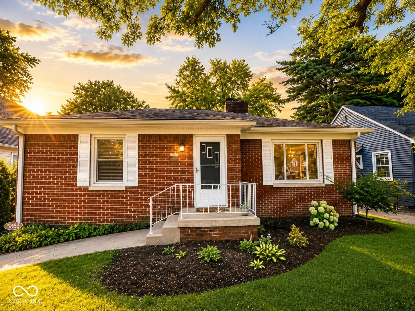 Photo of 5863 Kingsley Drive Indianapolis, IN 46220