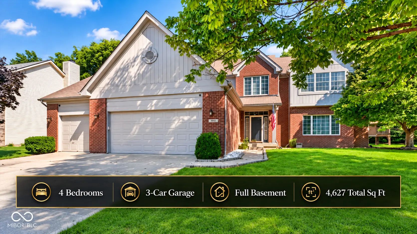 Photo of 8642 Black Stone Xing Avon, IN 46123
