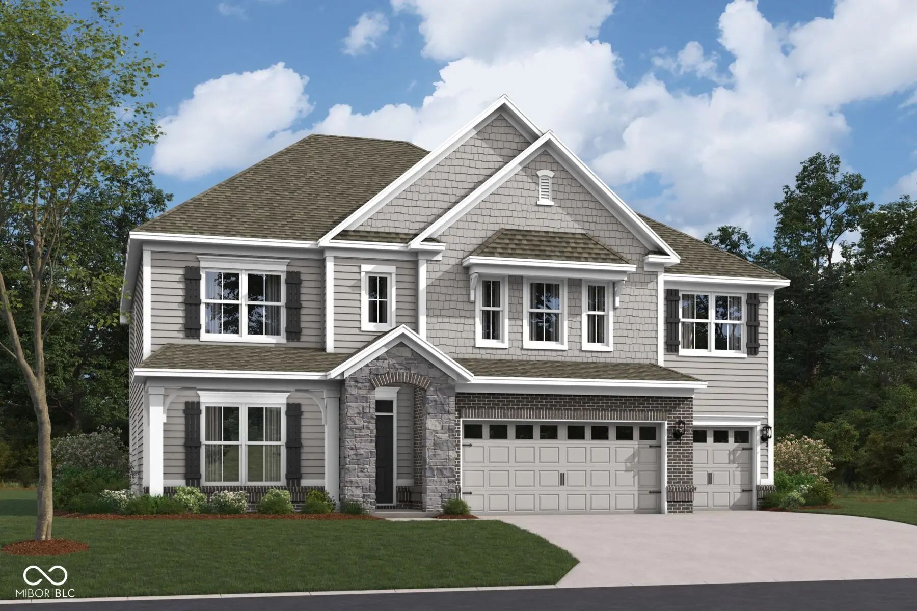 Photo of 10429 Oak Bend Boulevard Indianapolis, IN 46239