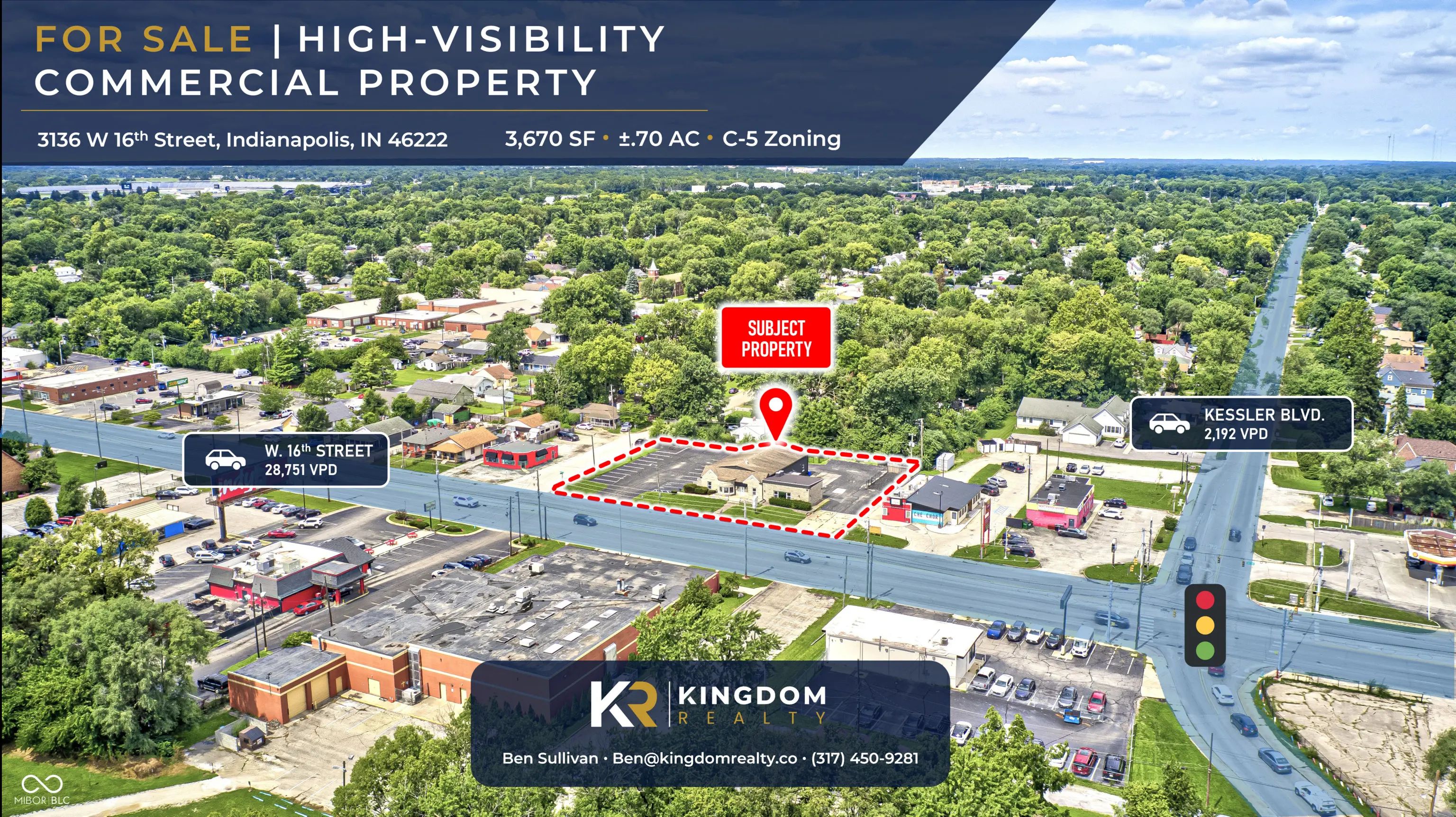 3136 W 16th Street, Indianapolis