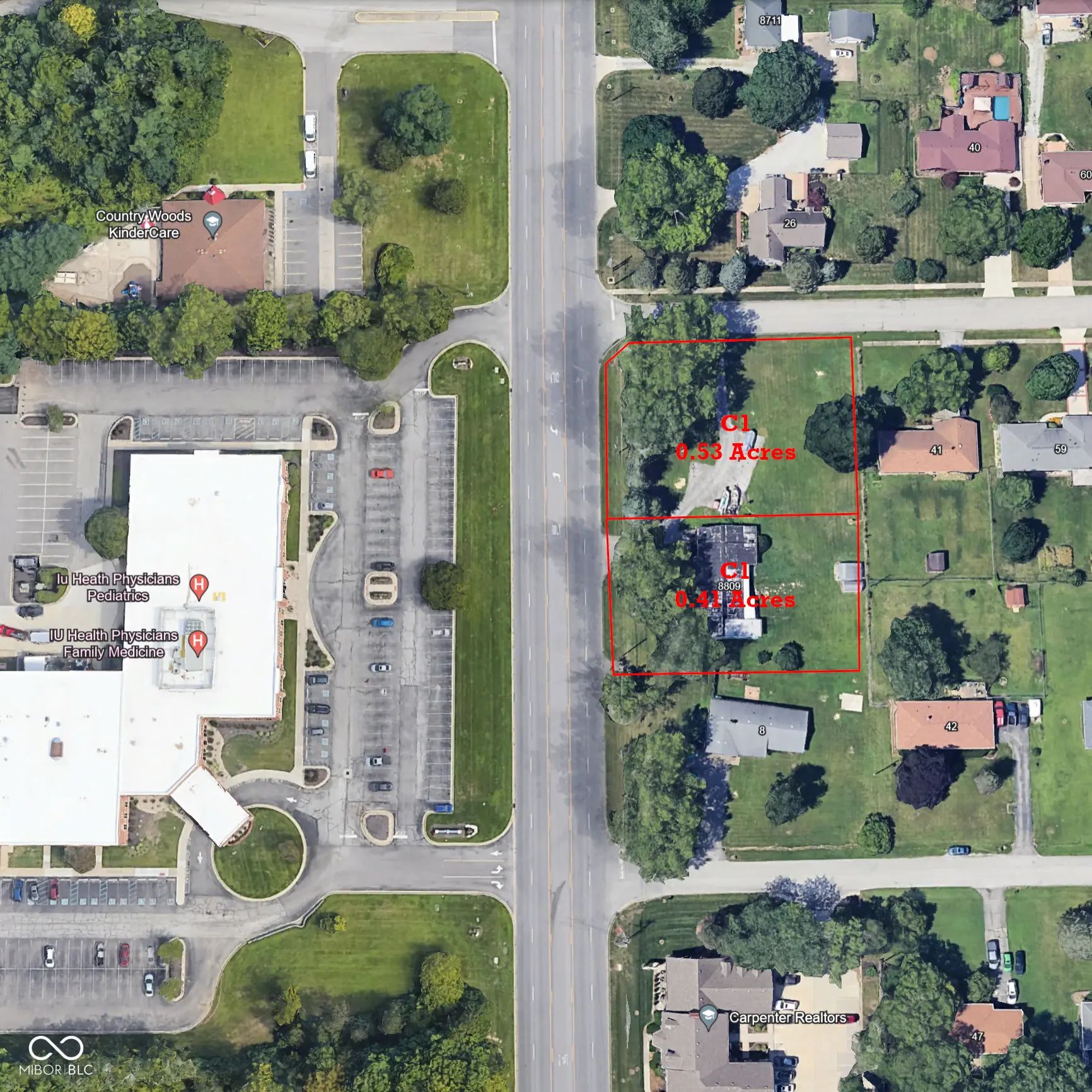 8809 S Meridian Street, Indianapolis