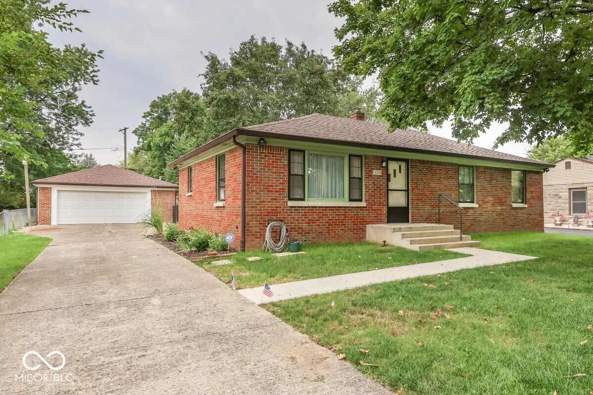 1224 N Elmhurst Drive, Indianapolis