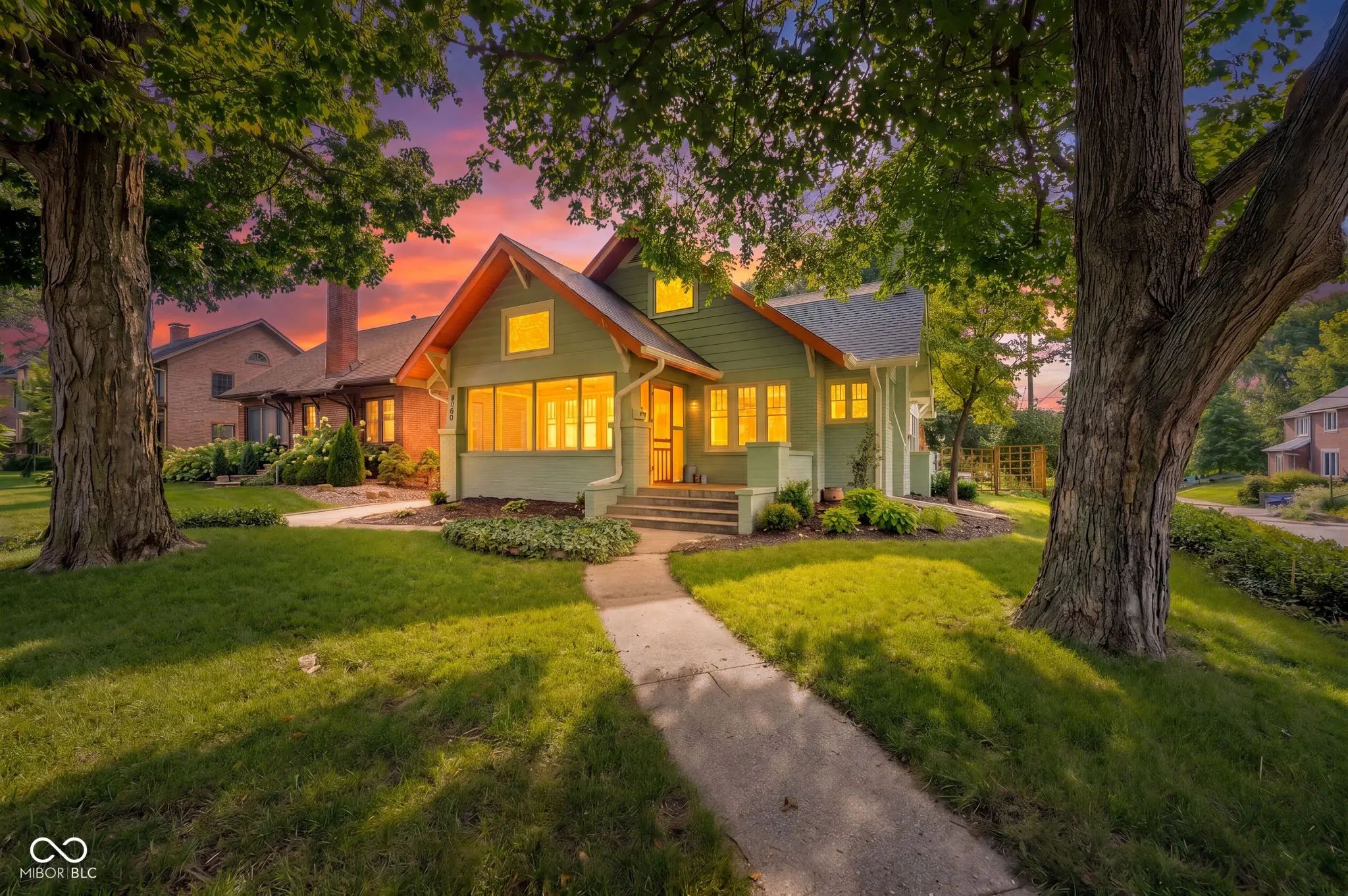 Photo of 5786 N Delaware Street Indianapolis, IN 46220