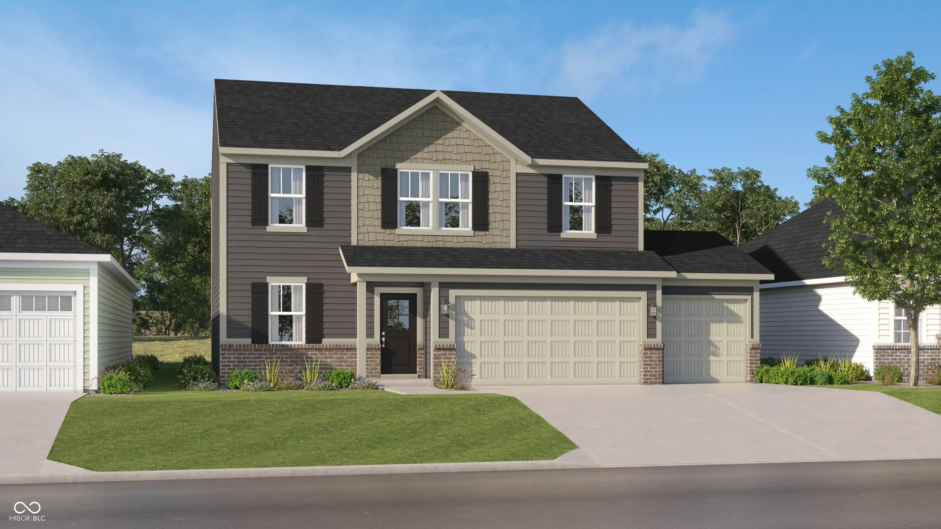 Photo of 2430 Argentum Springs Drive Avon, IN 46123