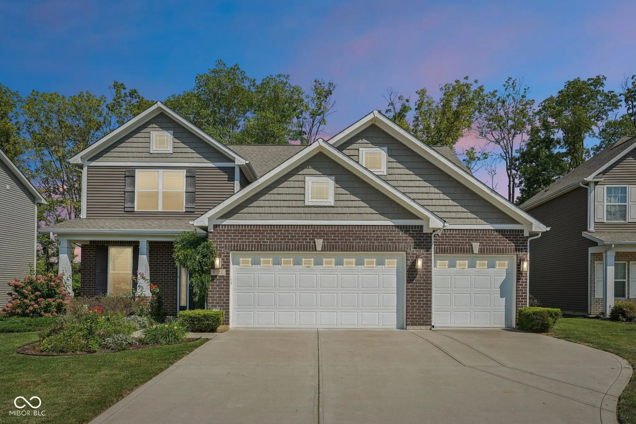 Photo of 8722 Hollyhock Grove Avon, IN 46123