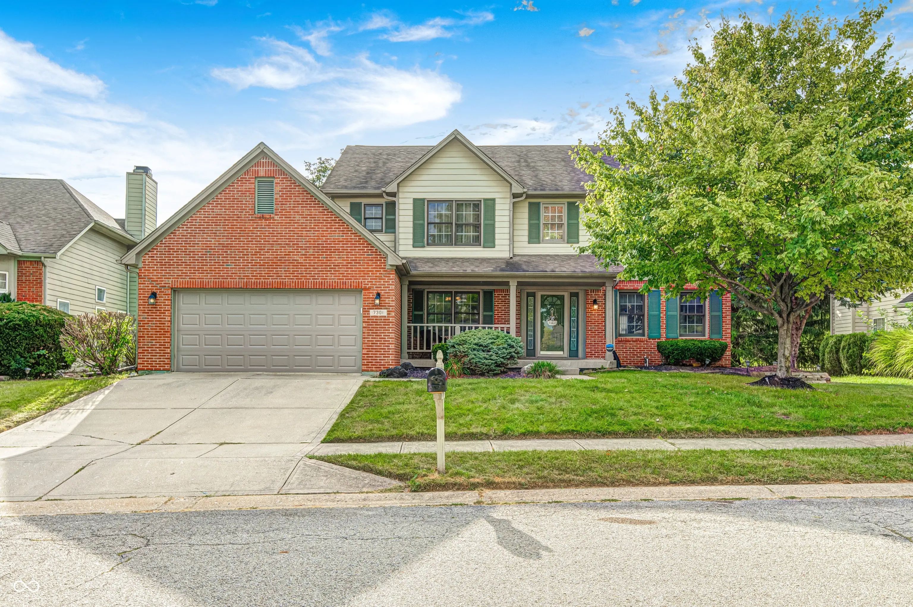 7301 Chestnut Hills Boulevard, Indianapolis