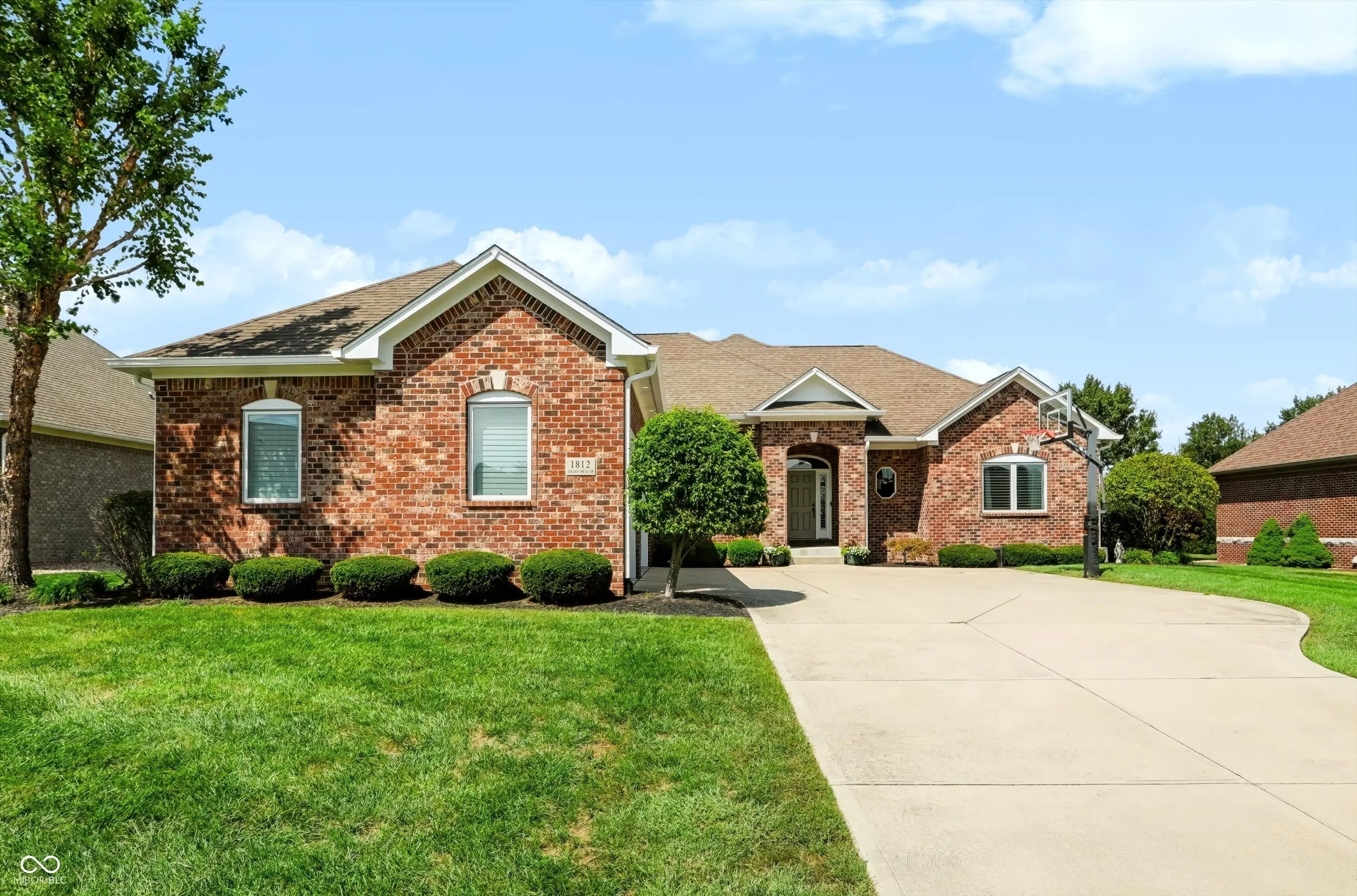 1812 Golden Field Drive, Greenwood