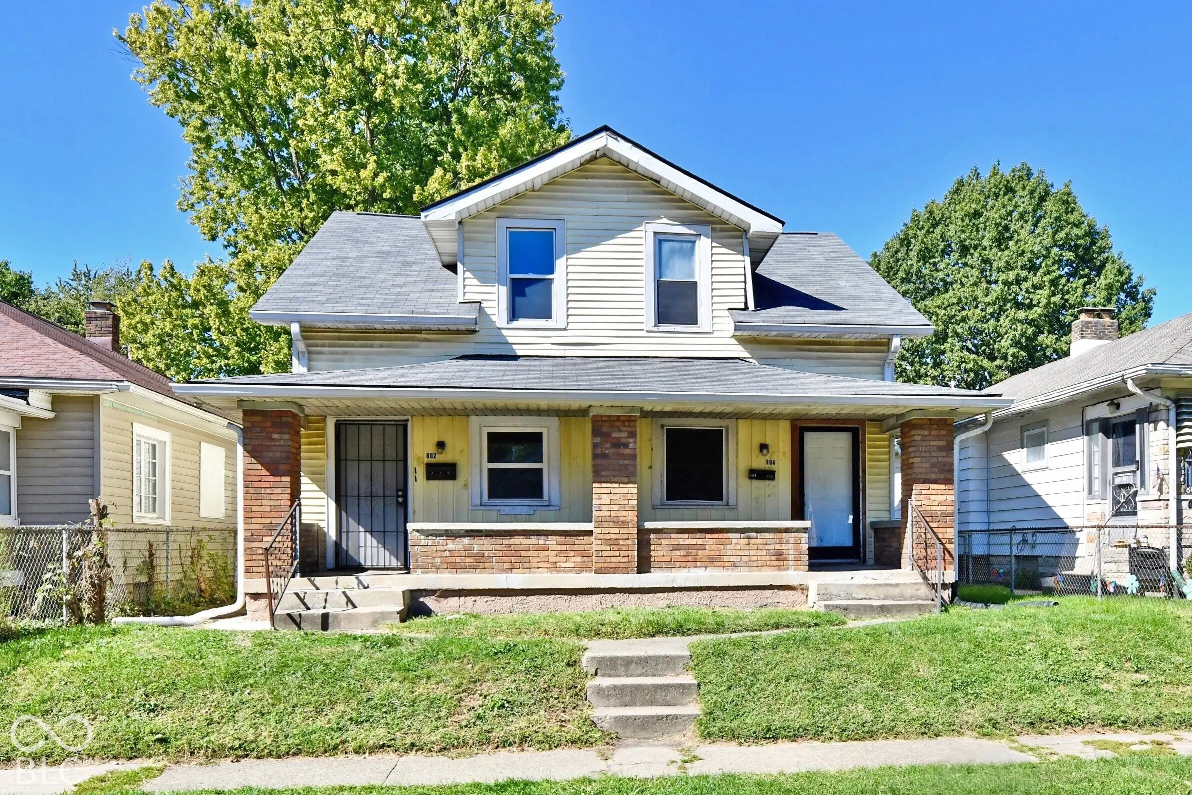 802 N Bradley Avenue, Indianapolis