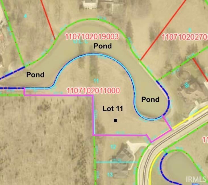 Lot 11 Saddlebrook Addition, Muncie