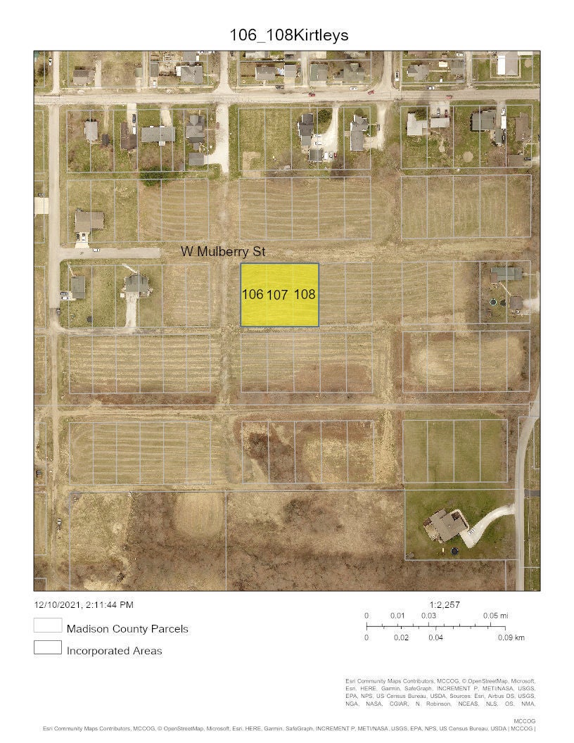 Lots 106, 107, 108 W Mulberry Street, Frankton