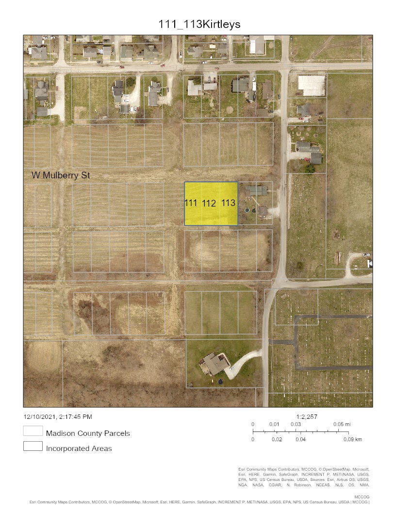 Lots 111, 112, 113 W Mulberry Street, Frankton