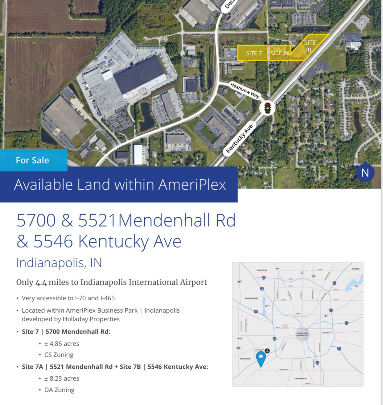 5700 Mendenhall Road, Indianapolis