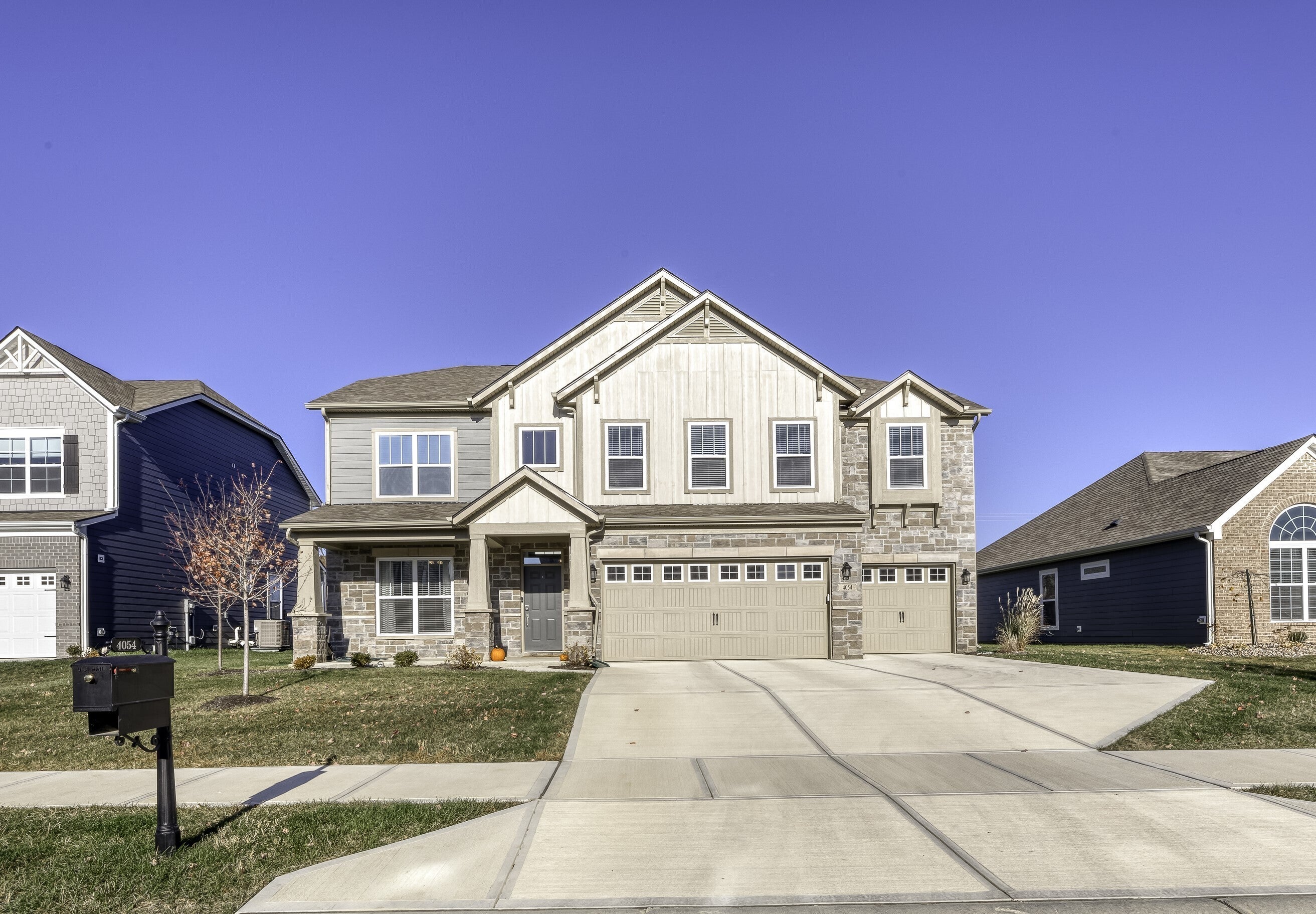 Photo of 4054 Omaha Drive Bargersville, IN 46106