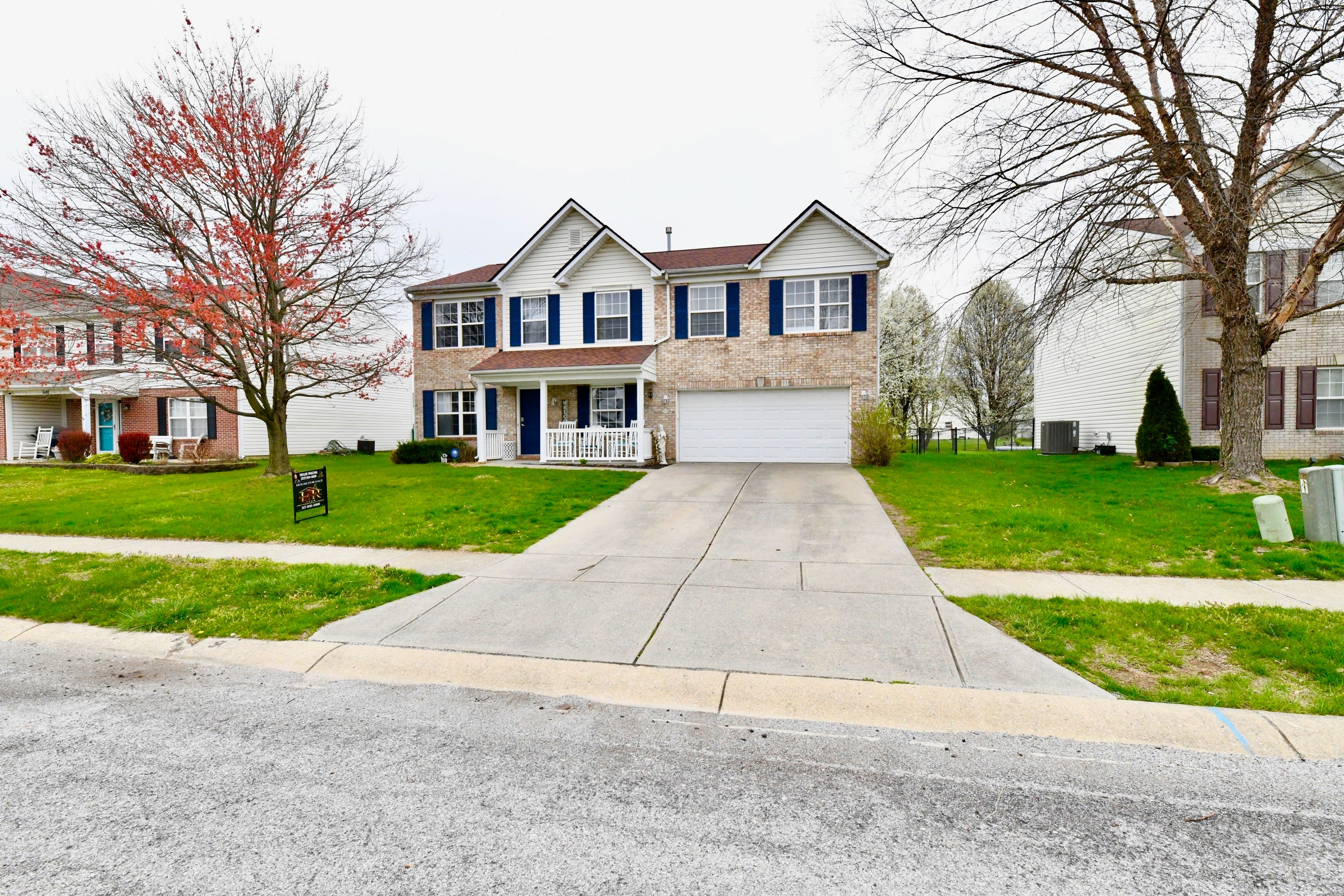 Photo of 6830 Flick Drive Indianapolis, IN 46237