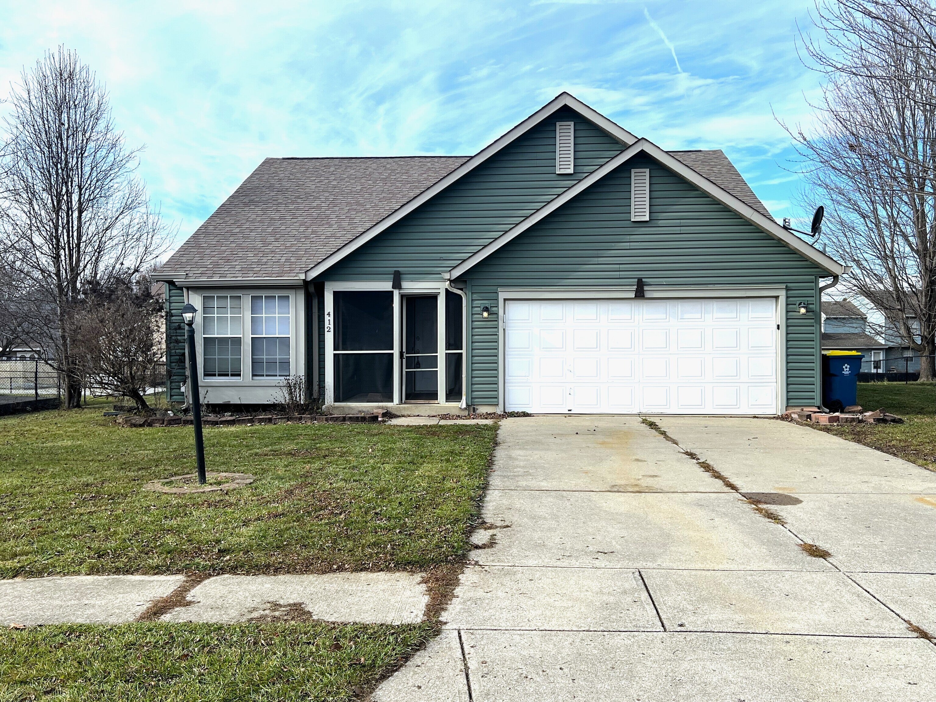 Photo of 412 Palmyra Drive Indianapolis, IN 46239