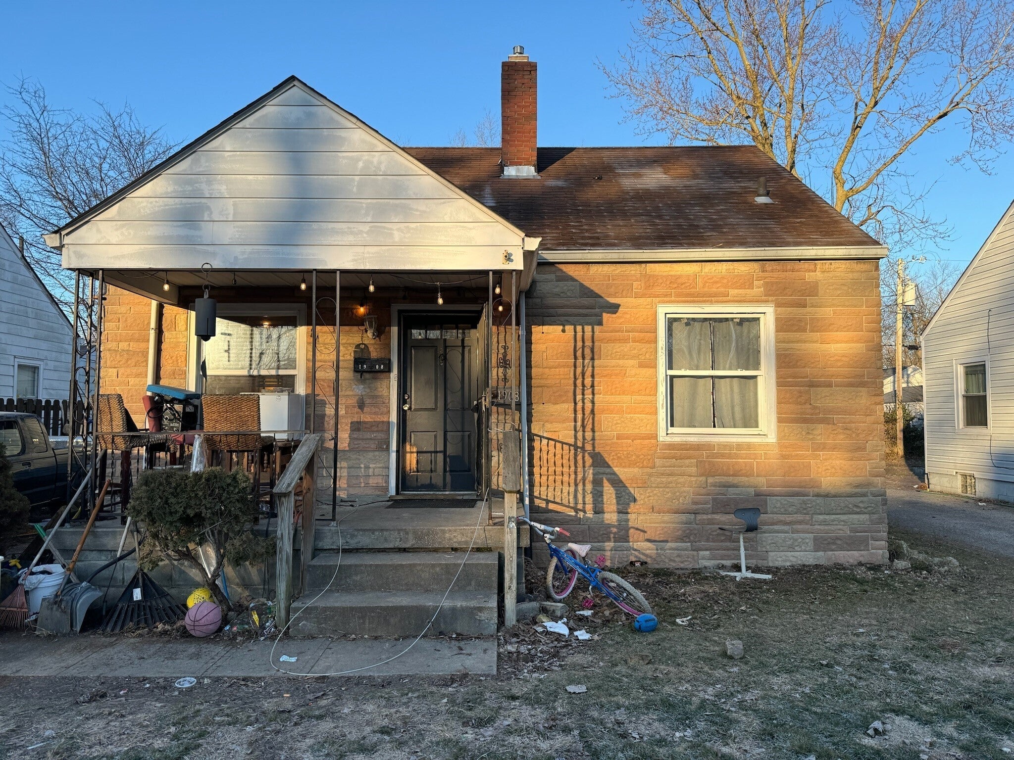Photo of 1908 N Bosart Avenue Indianapolis, IN 46218