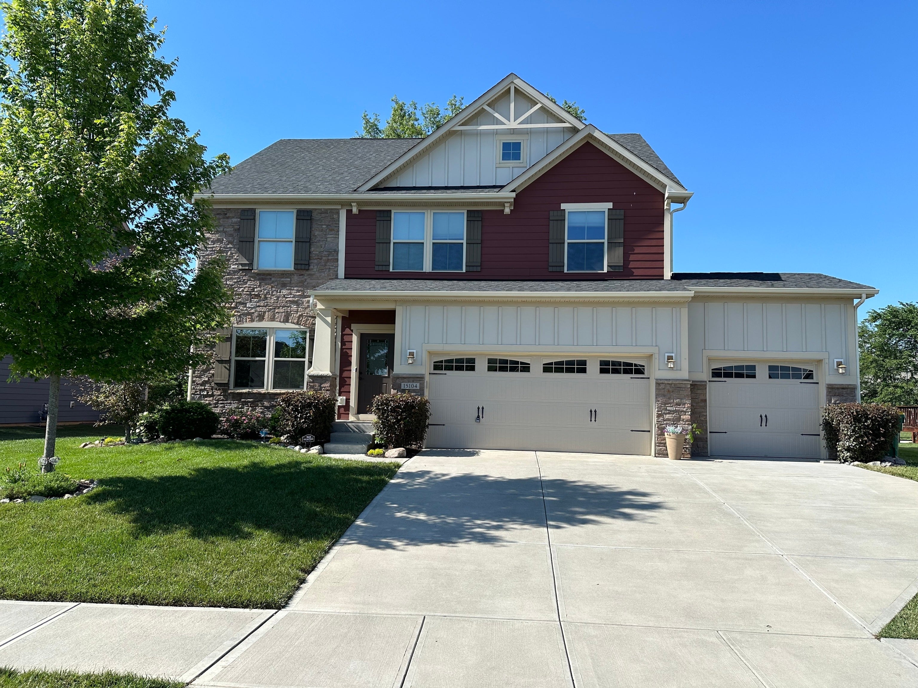 Photo of 15104 Bentfield Court Fishers, IN 46037