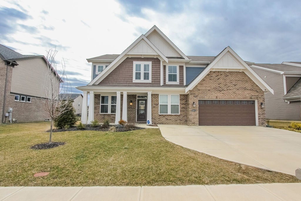 Photo of 9843 Mosaic Blue Way Indianapolis, IN 46239
