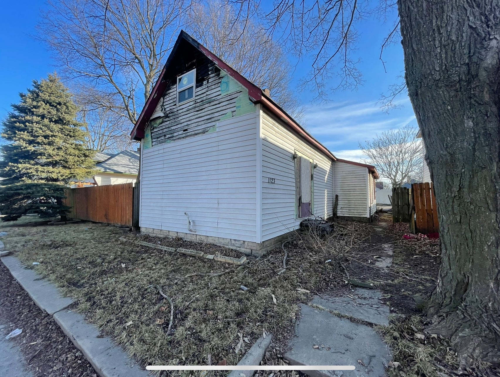 Photo of 1123 N Tibbs Avenue Indianapolis, IN 46222