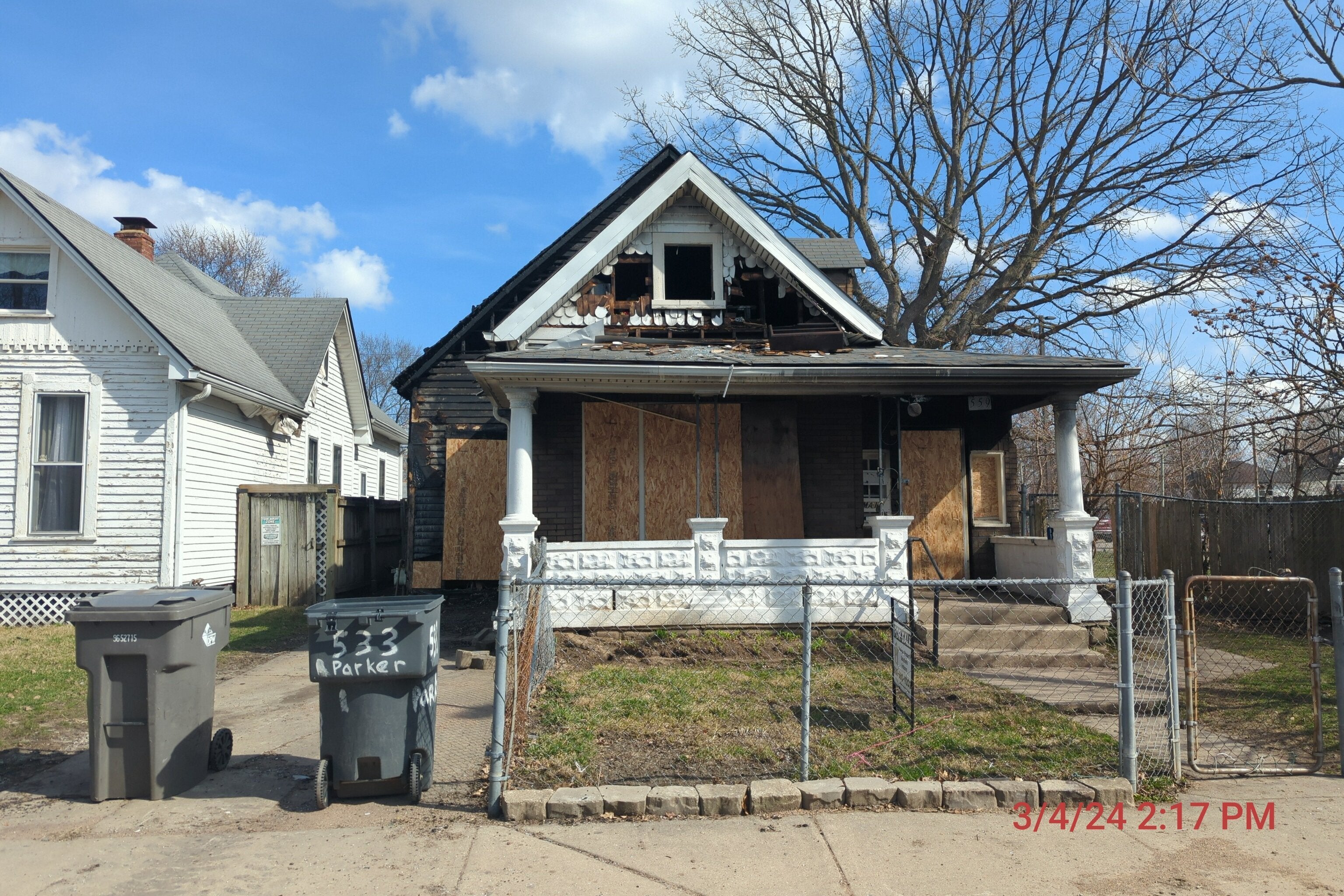 Photo of 559 N Beville Avenue Indianapolis, IN 46201