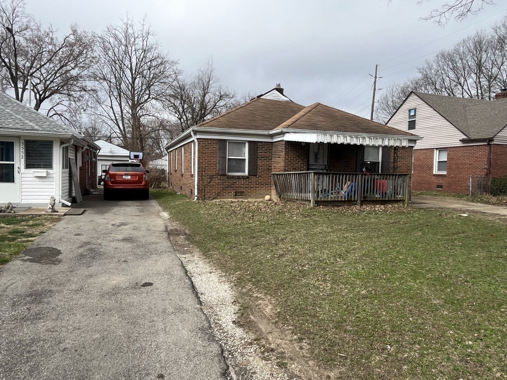Photo of 3558 N Gladstone Avenue Indianapolis, IN 46218