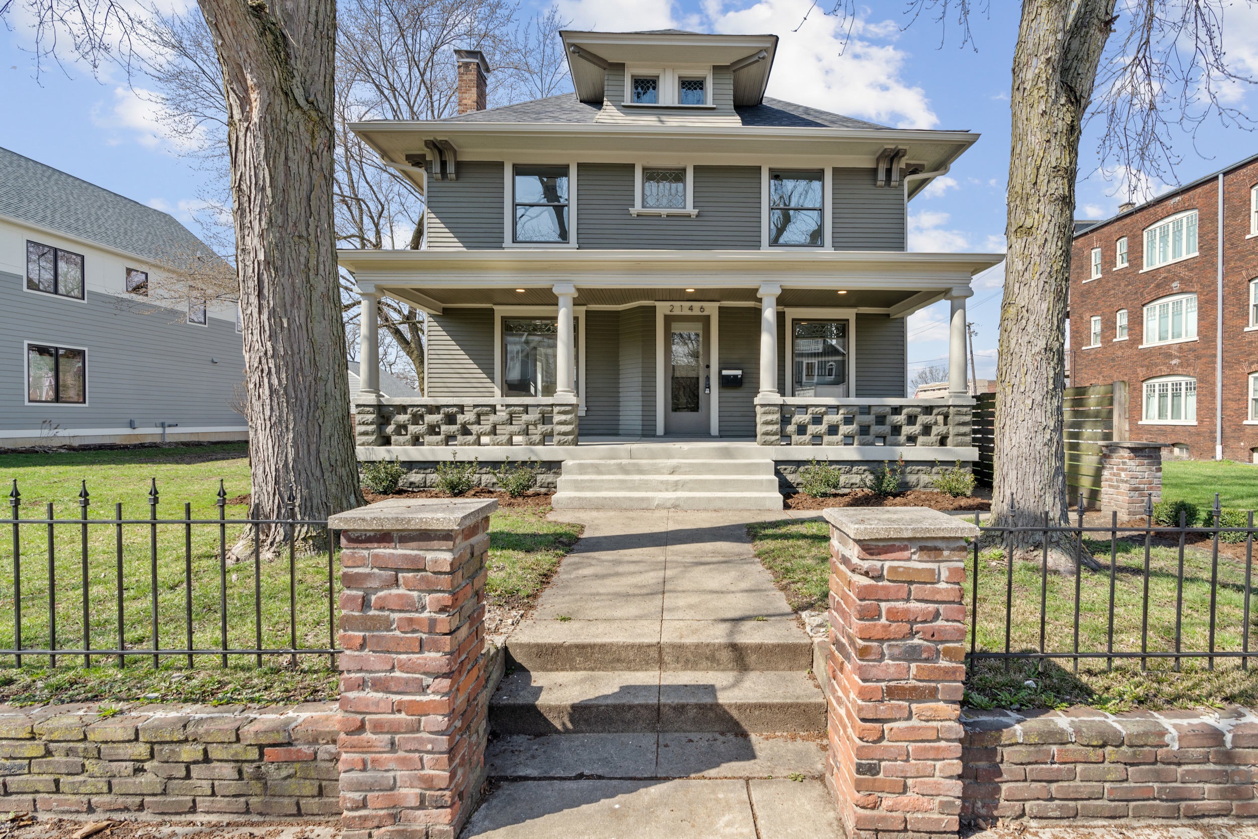 Photo of 2146 N Delaware Street Indianapolis, IN 46202