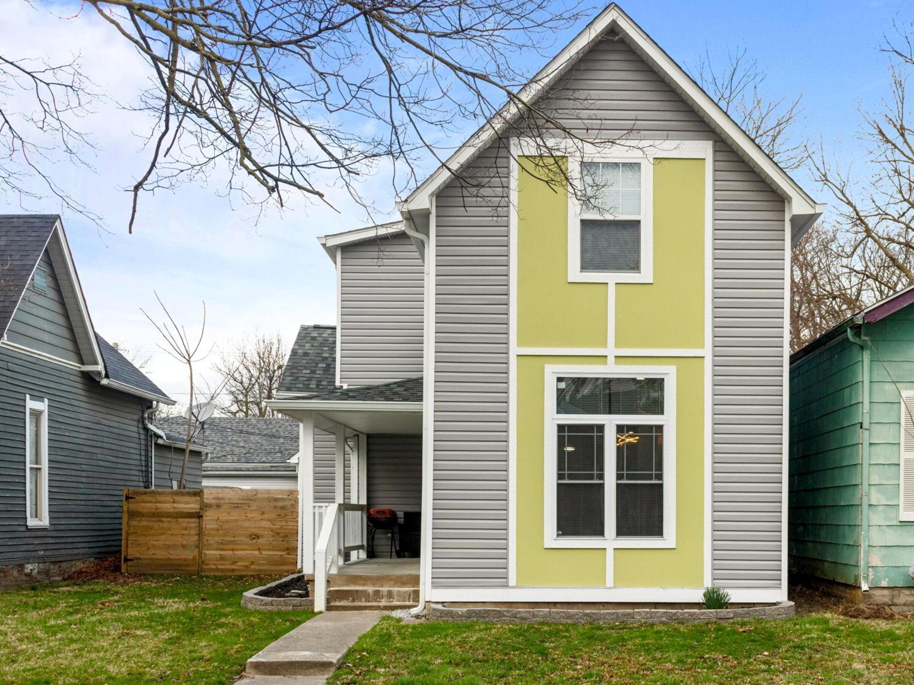 Photo of 1408 Pleasant Street Indianapolis, IN 46203