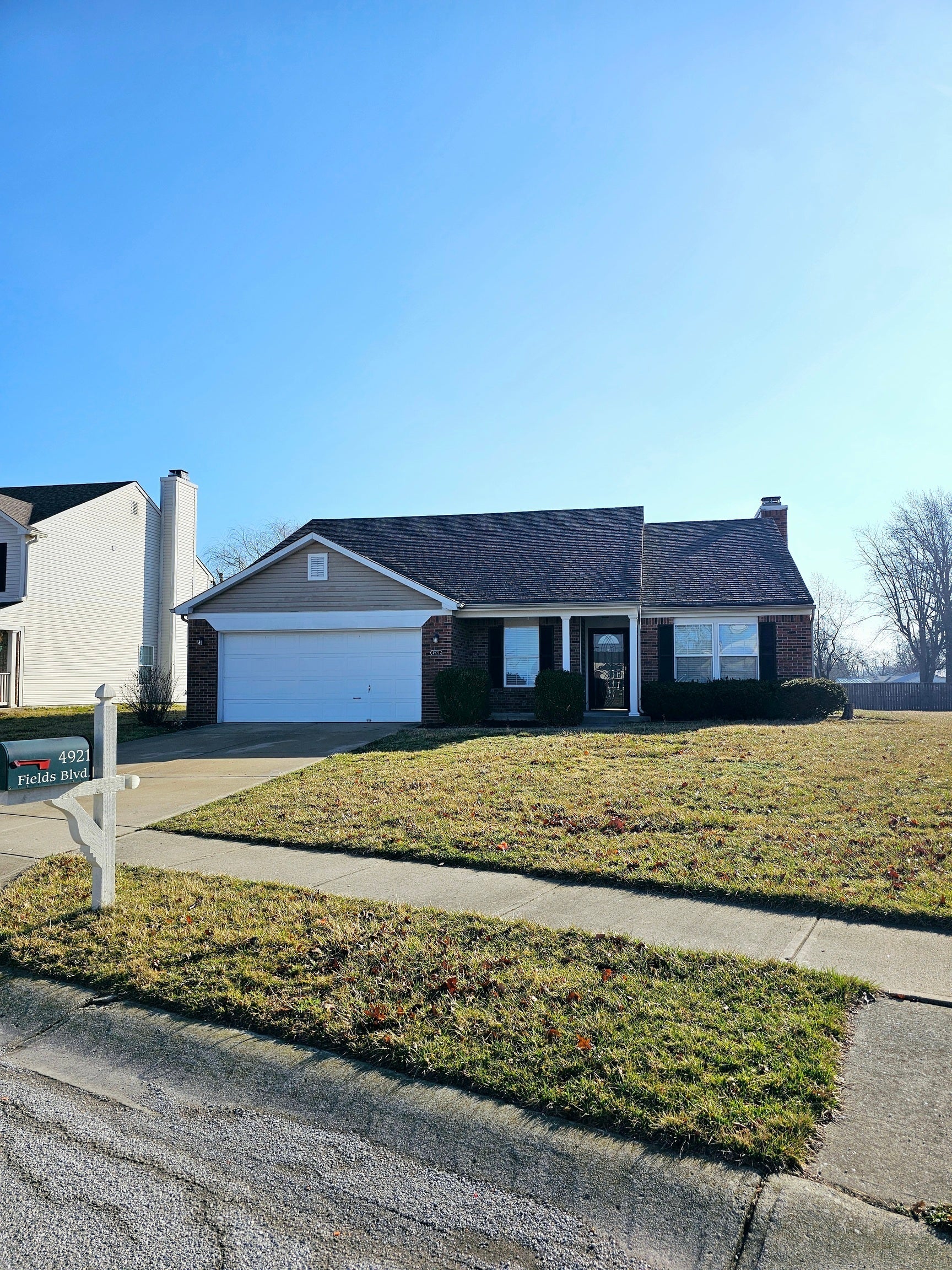 Photo of 4921 Fields Boulevard Indianapolis, IN 46239