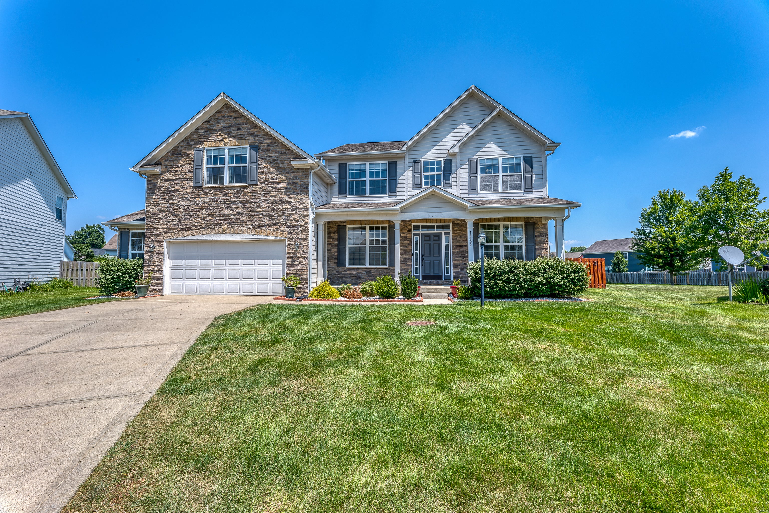 Photo of 14422 Sherbrooke Drive McCordsville, IN 46055