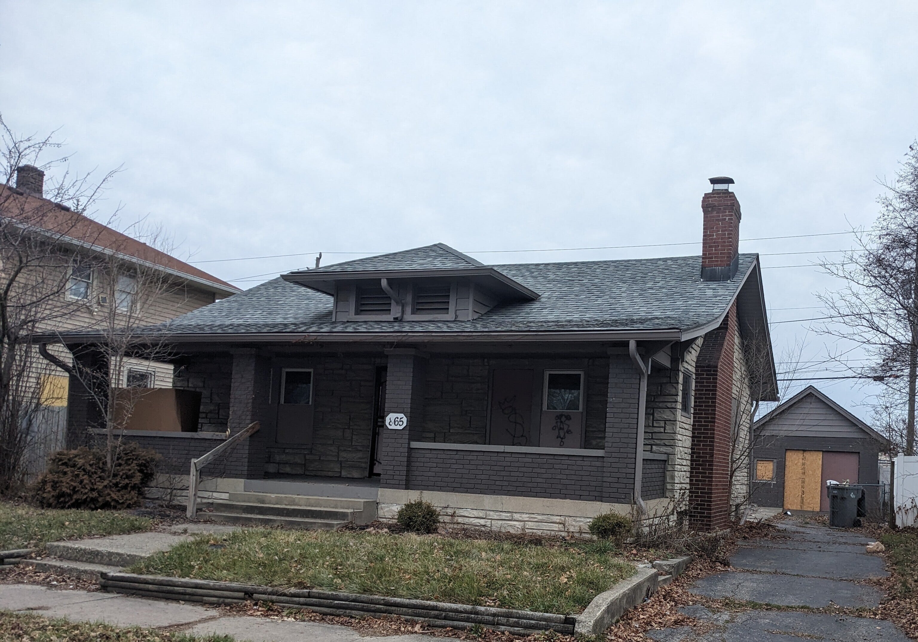 Photo of 865 N Gladstone Avenue Indianapolis, IN 46201