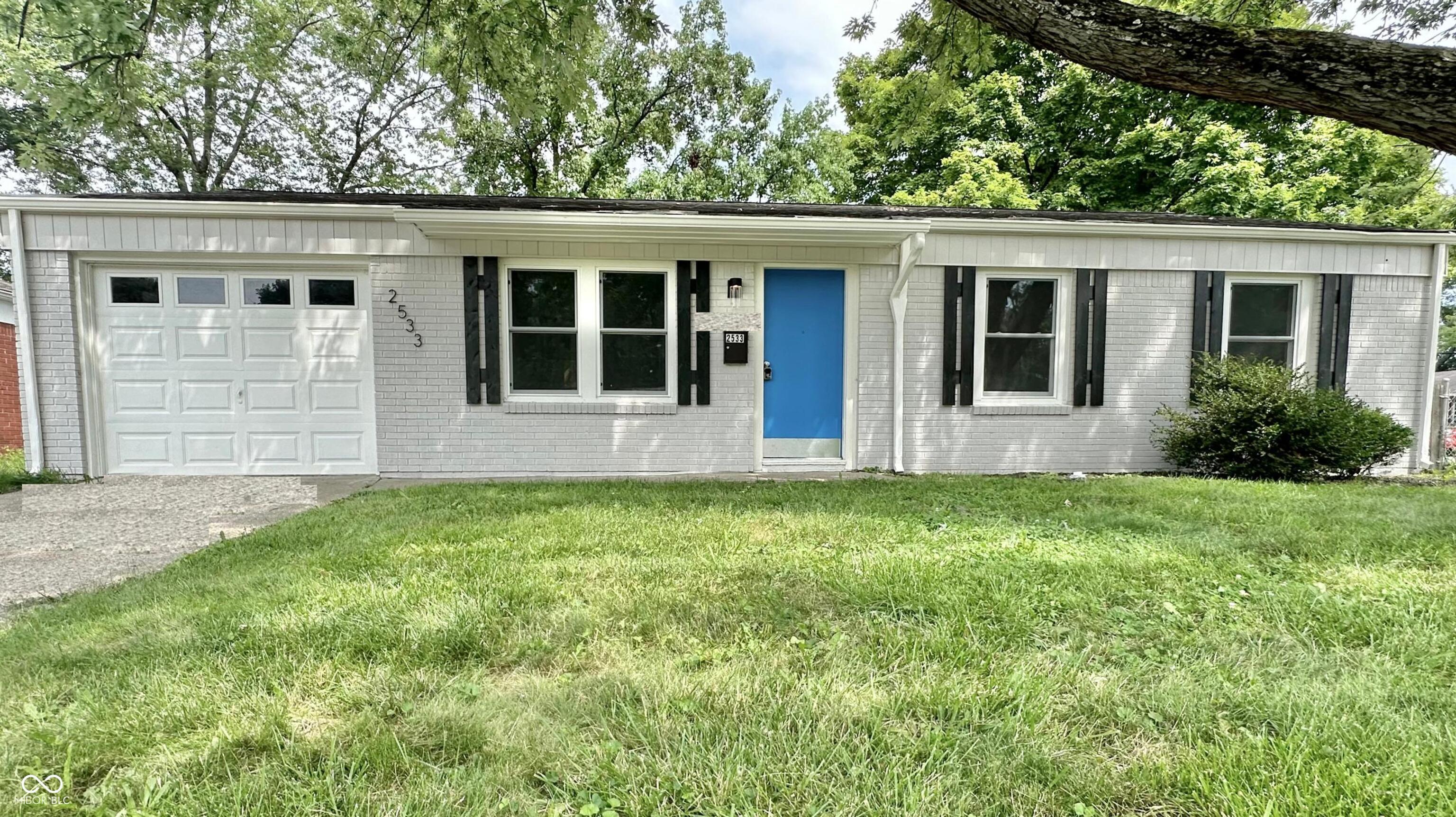 Photo of 2533 Aurie Drive Indianapolis, IN 46219