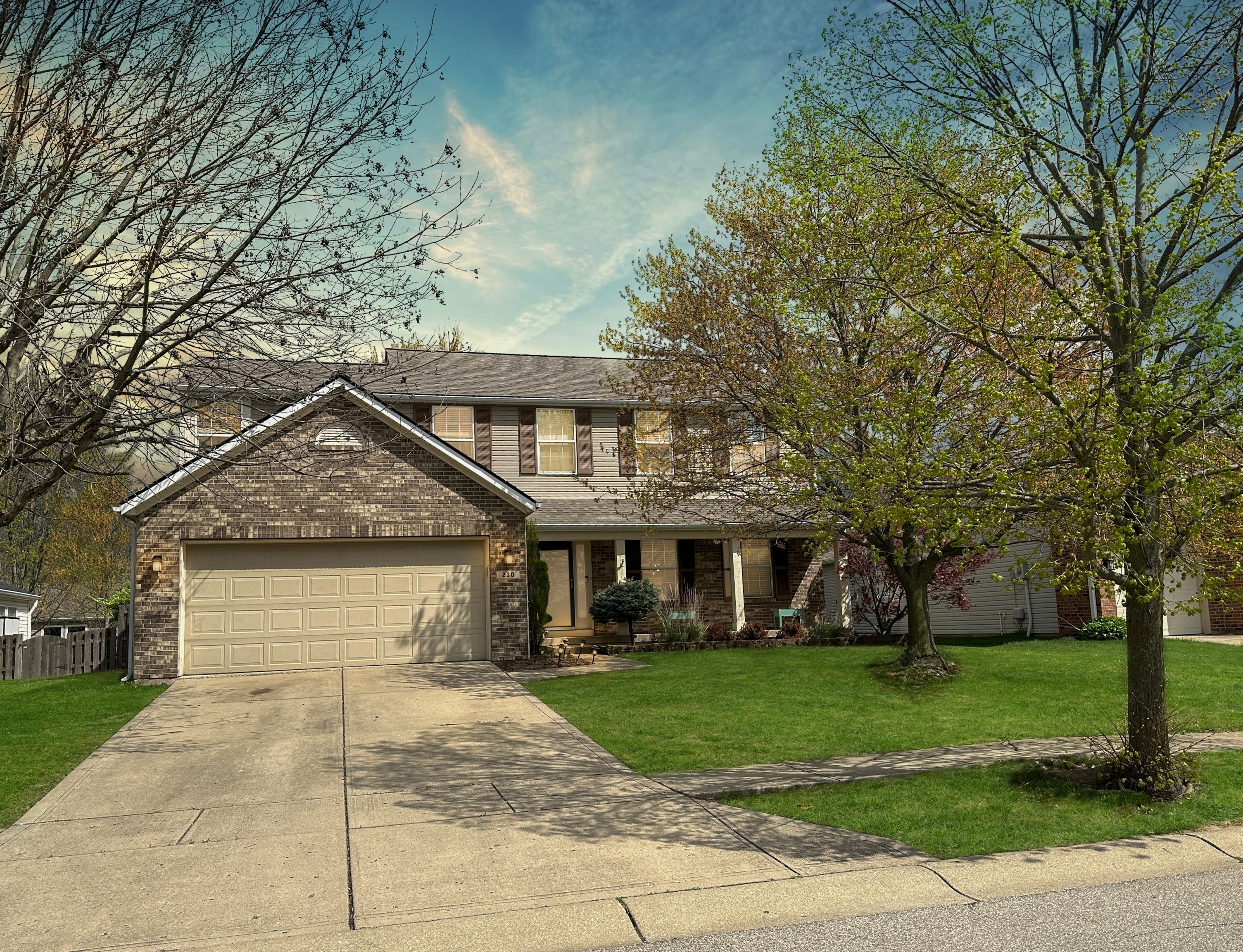 Photo of 230 E Clear Lake Lane Westfield, IN 46074