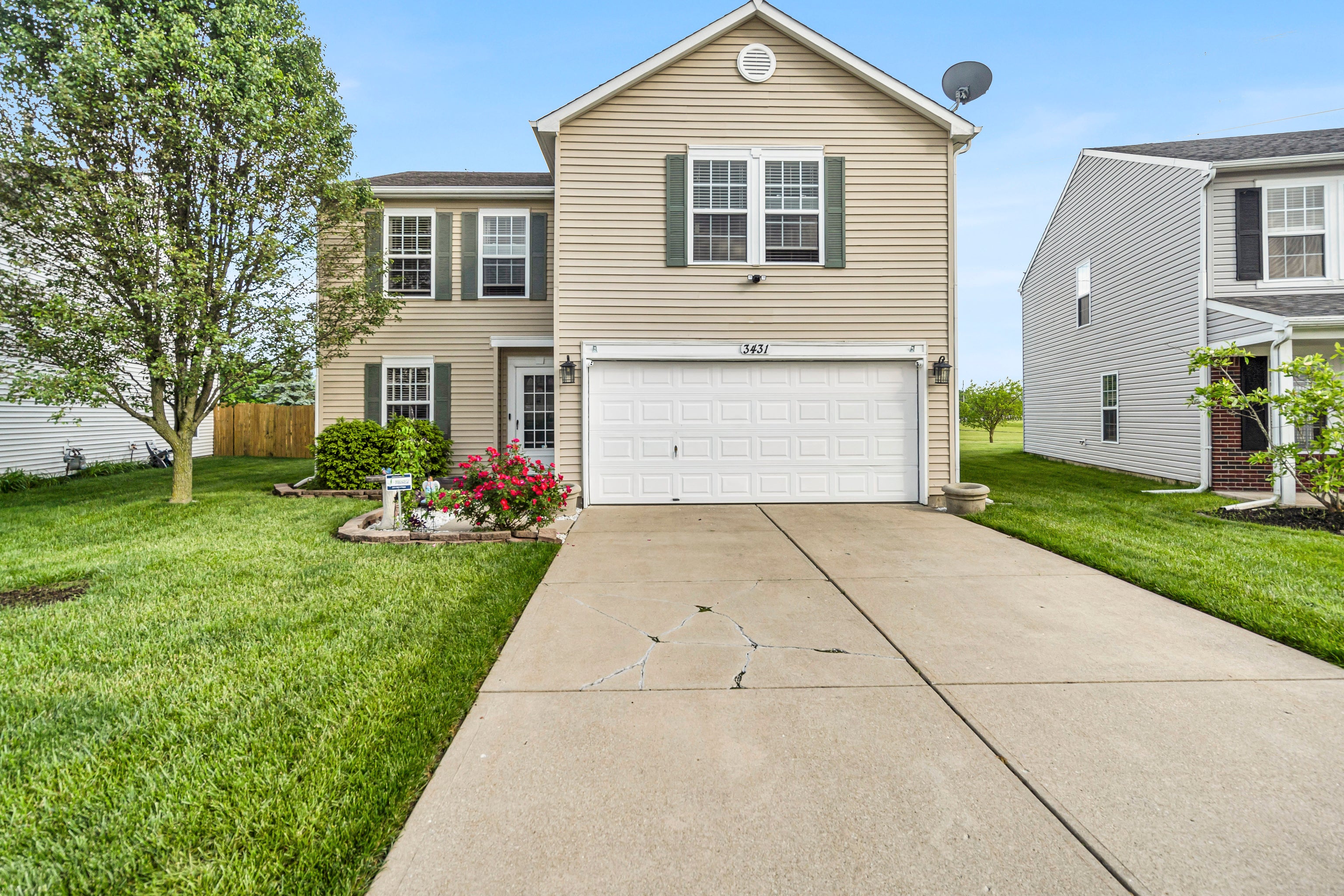 Photo of 3431 Summer Breeze Lane Indianapolis, IN 46239