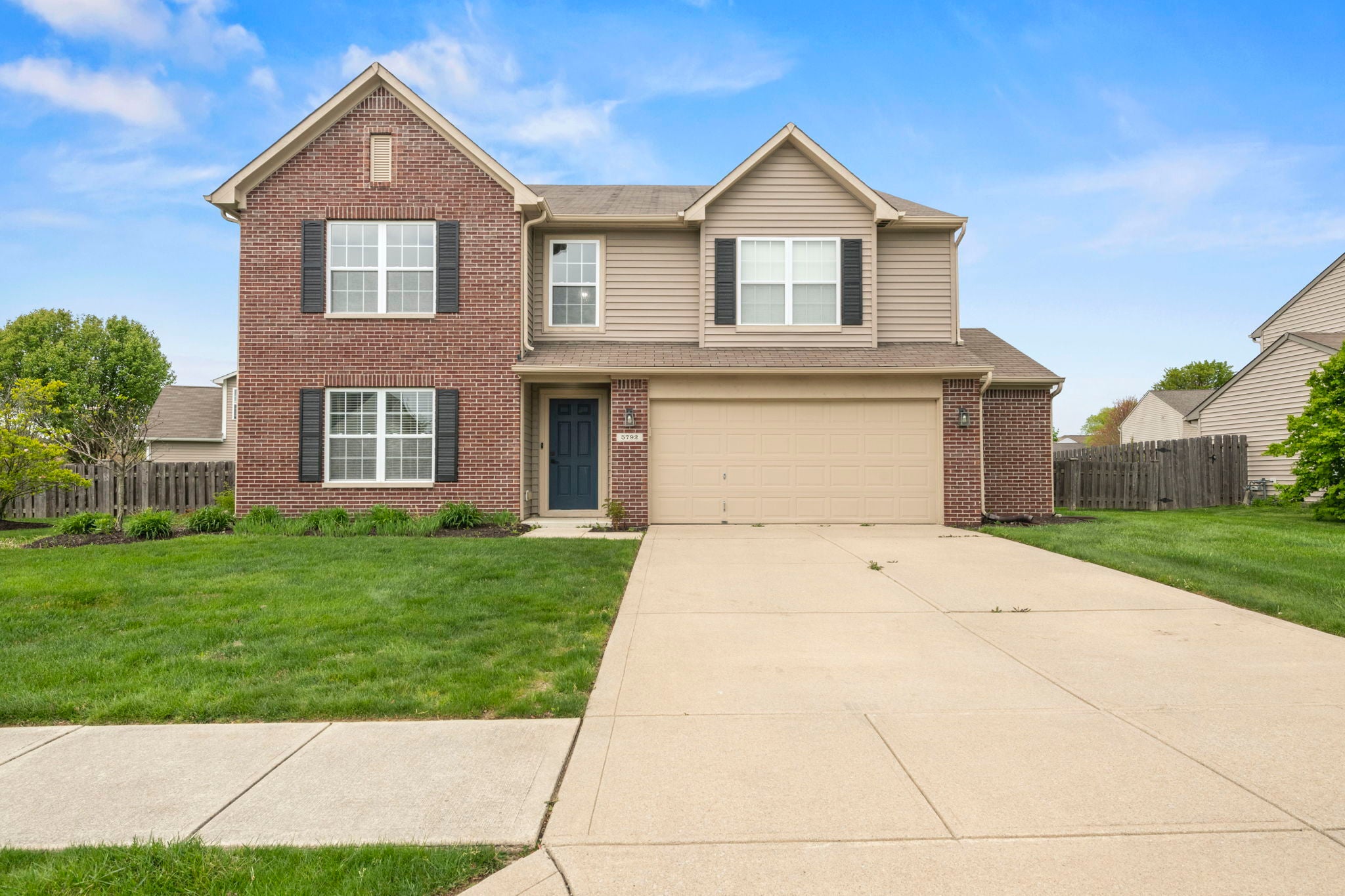 Photo of 5792 Mimosa Drive Indianapolis, IN 46234