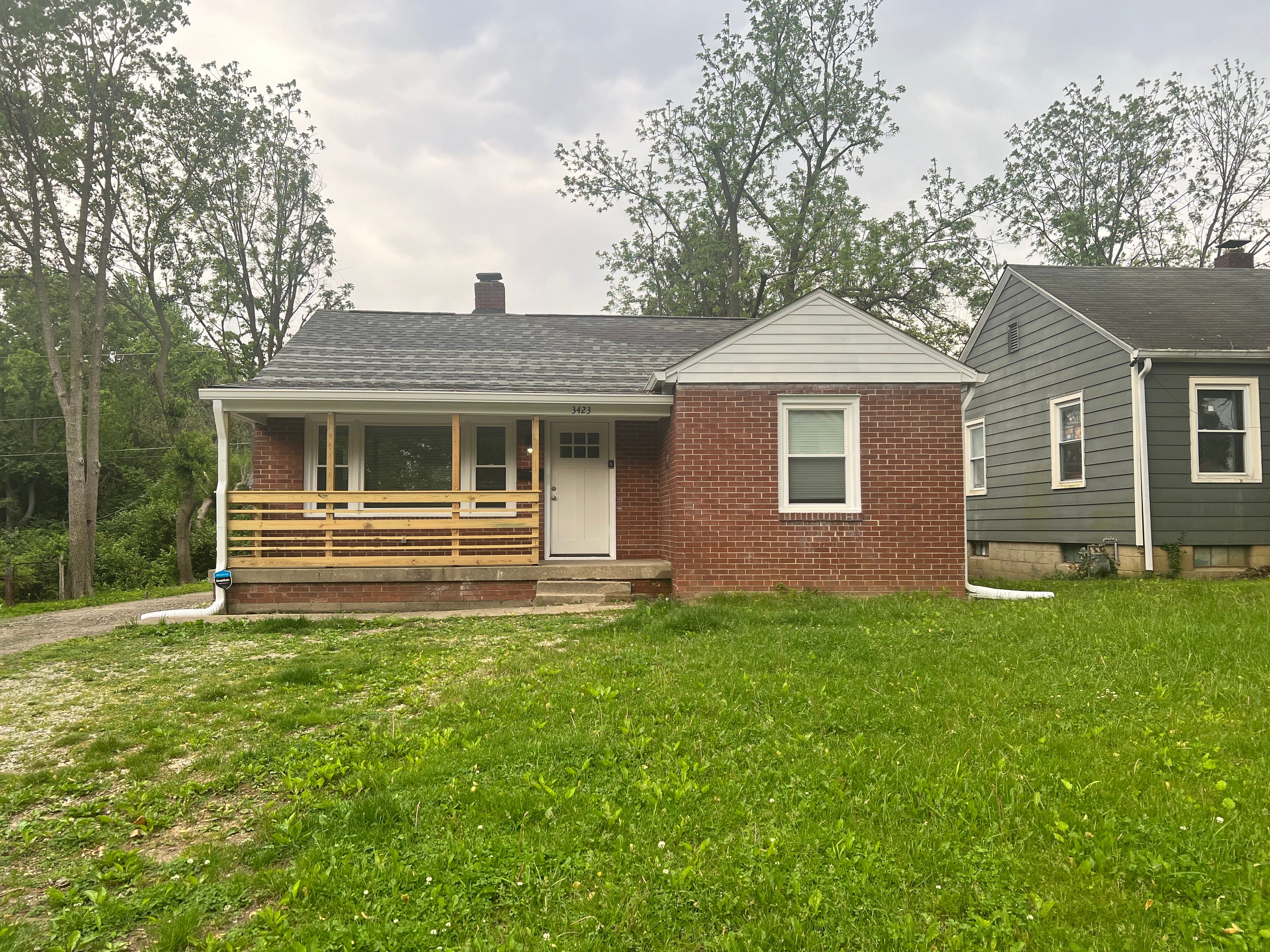 Photo of 3423 N Grant Street Indianapolis, IN 46218
