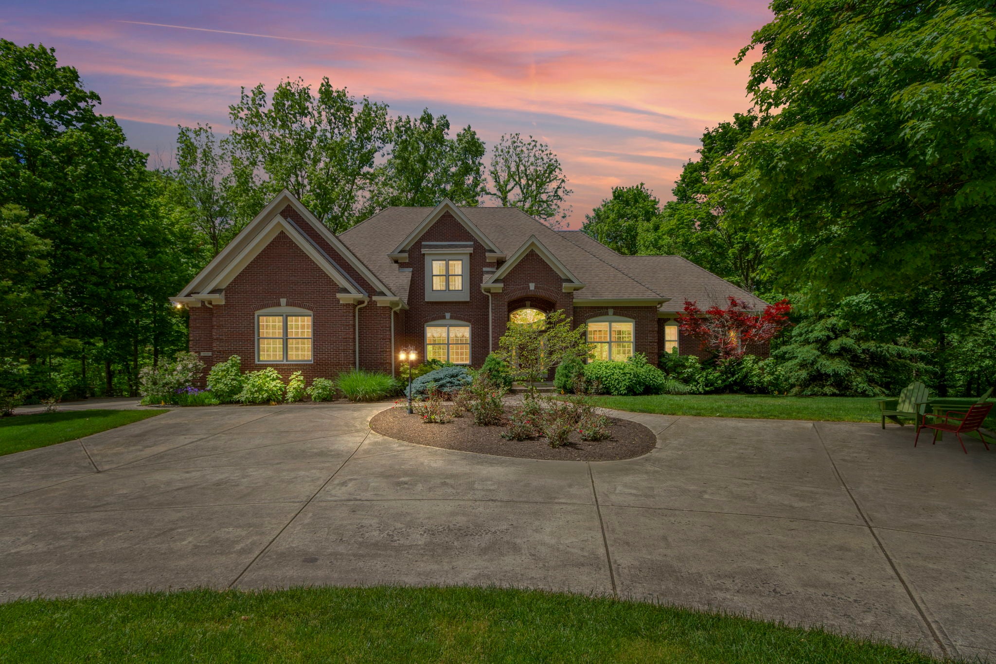 Photo of 9510 N Kissell Road Zionsville, IN 46077
