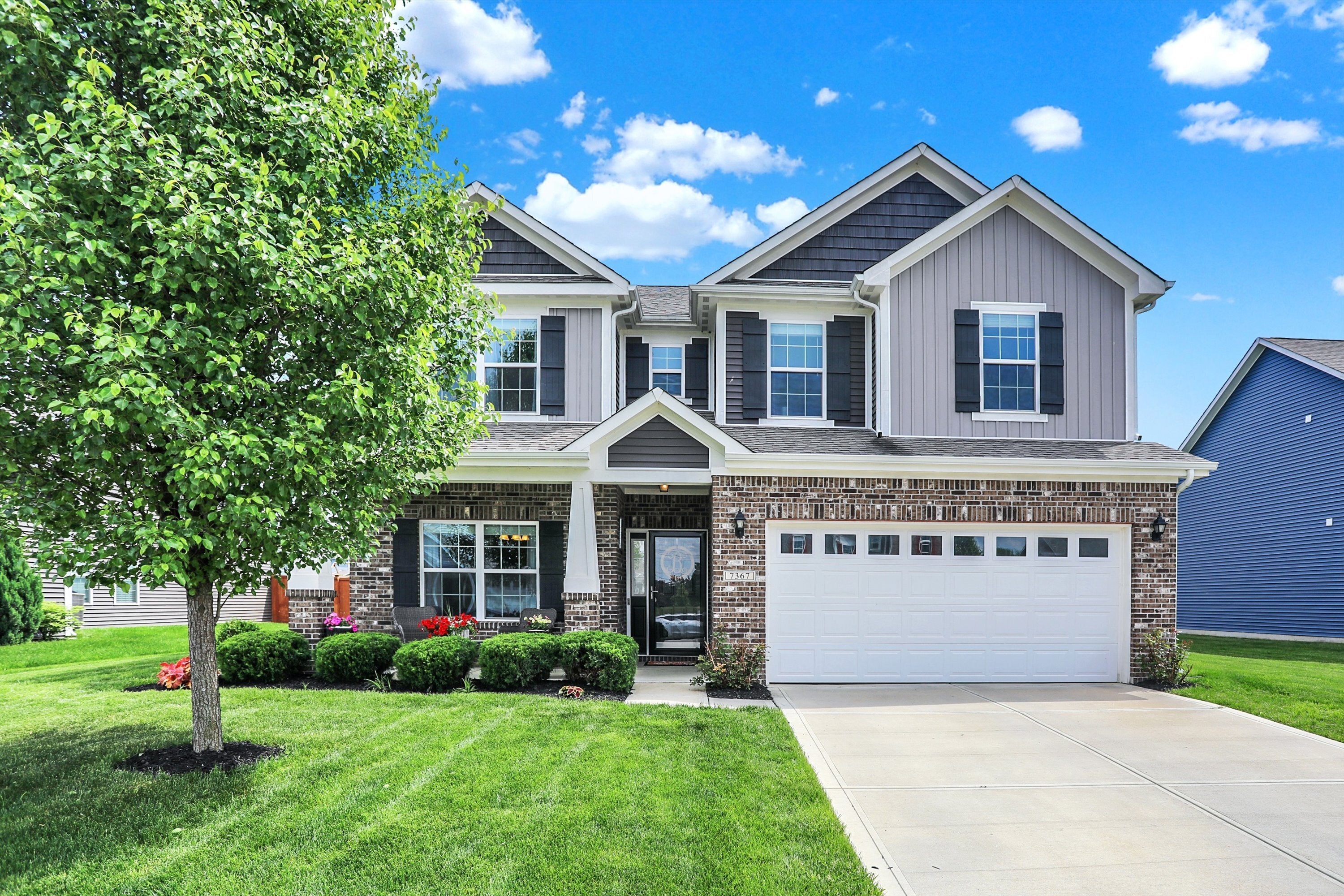 Photo of 7367 Frolic Drive Brownsburg, IN 46112
