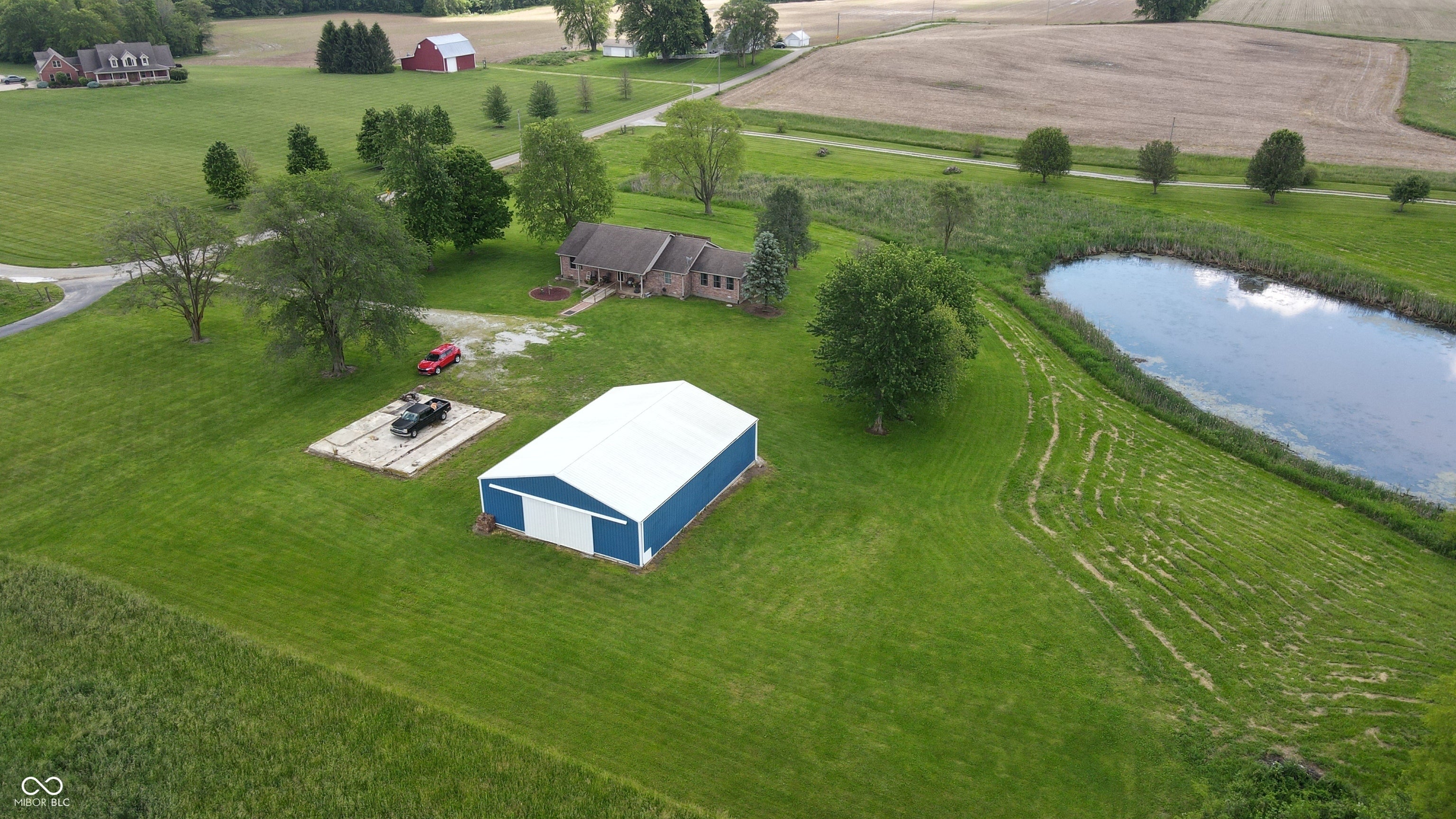 3931 S Flatrock River Road, Rushville