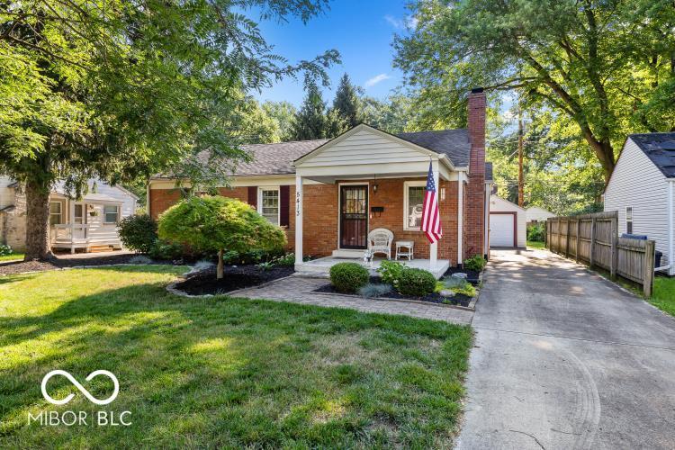 Photo of 5413 Rosslyn Avenue Indianapolis, IN 46220