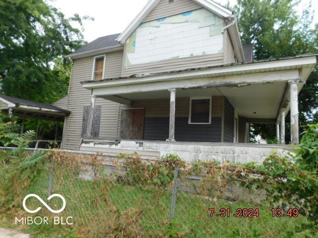 Photo of 1124 S Gallatin Street Marion, IN 46953