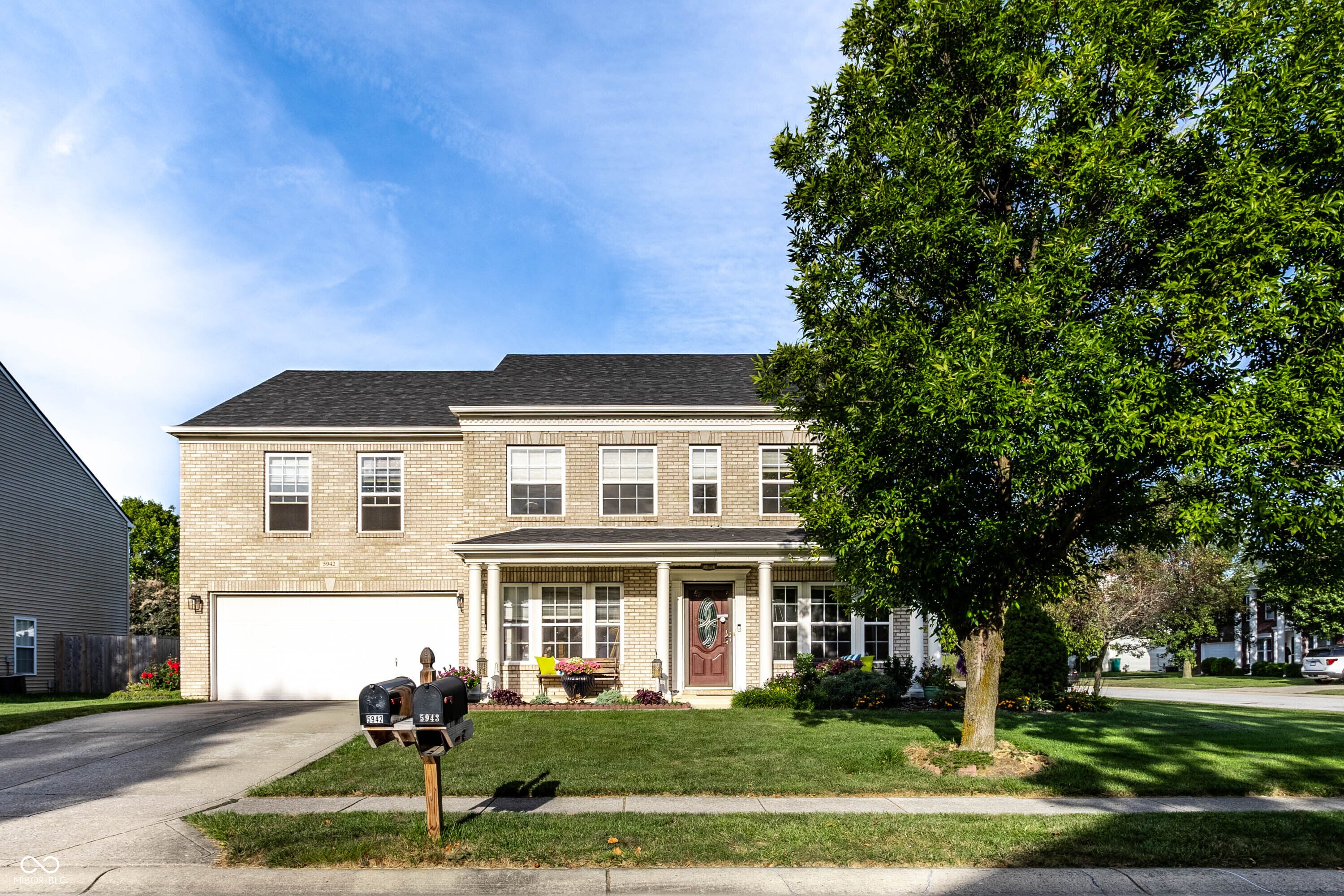 5942 Ascending Heights Drive, Indianapolis